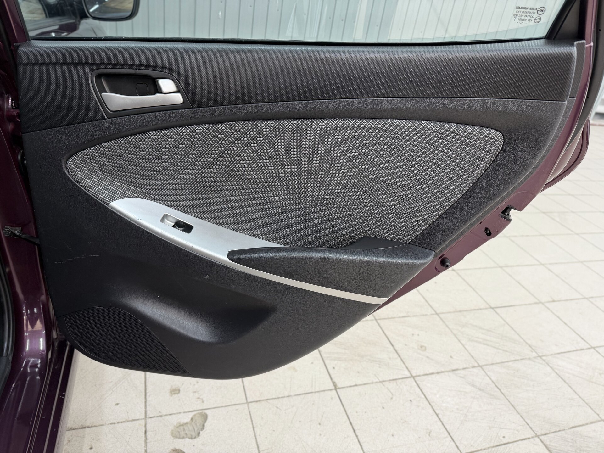 Hyundai Solaris, I 2011