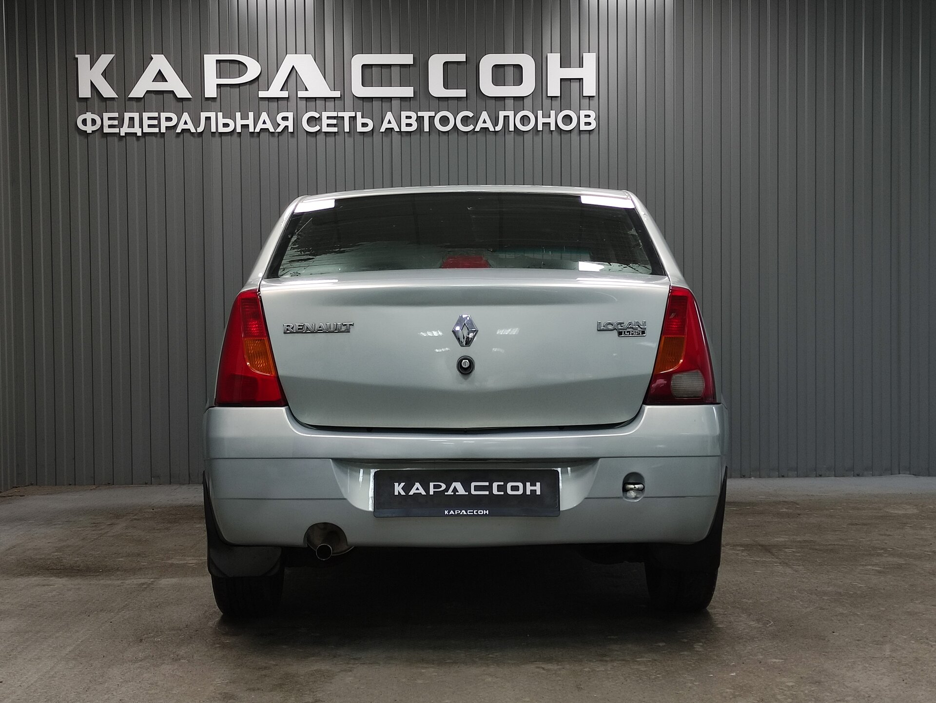 Renault Logan, I 2007