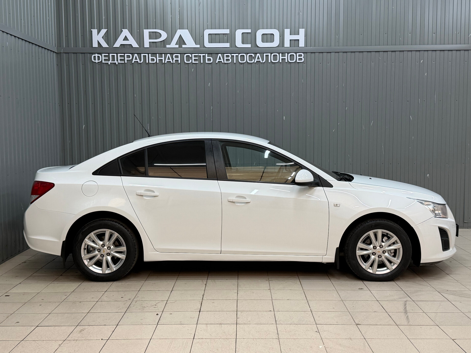 Chevrolet Cruze, I Рестайлинг 2013