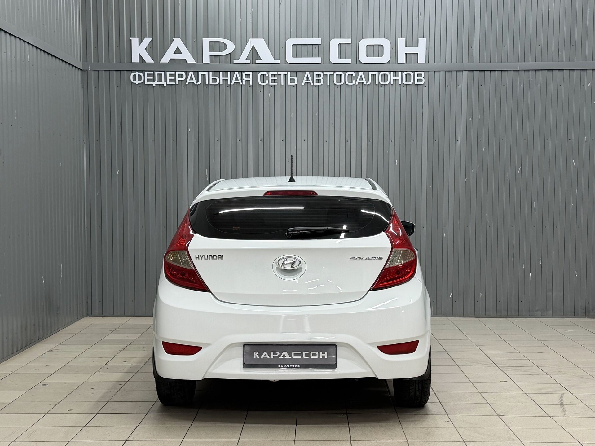 Hyundai Solaris, I Рестайлинг 2014 Hyundai Solaris, I Рестайлинг 2014
