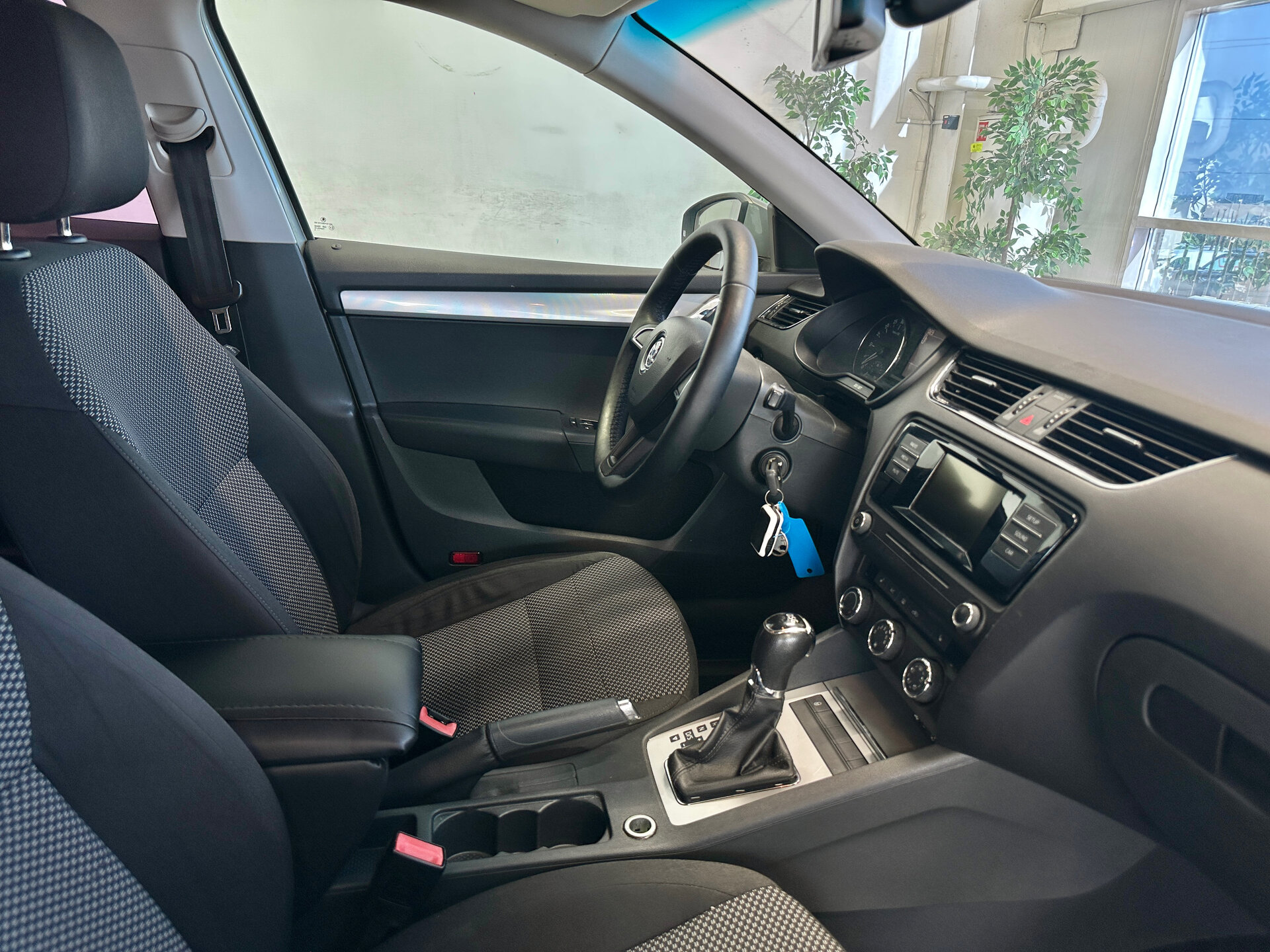 Skoda Octavia, III (A7) 2016 Skoda Octavia, III (A7) 2016