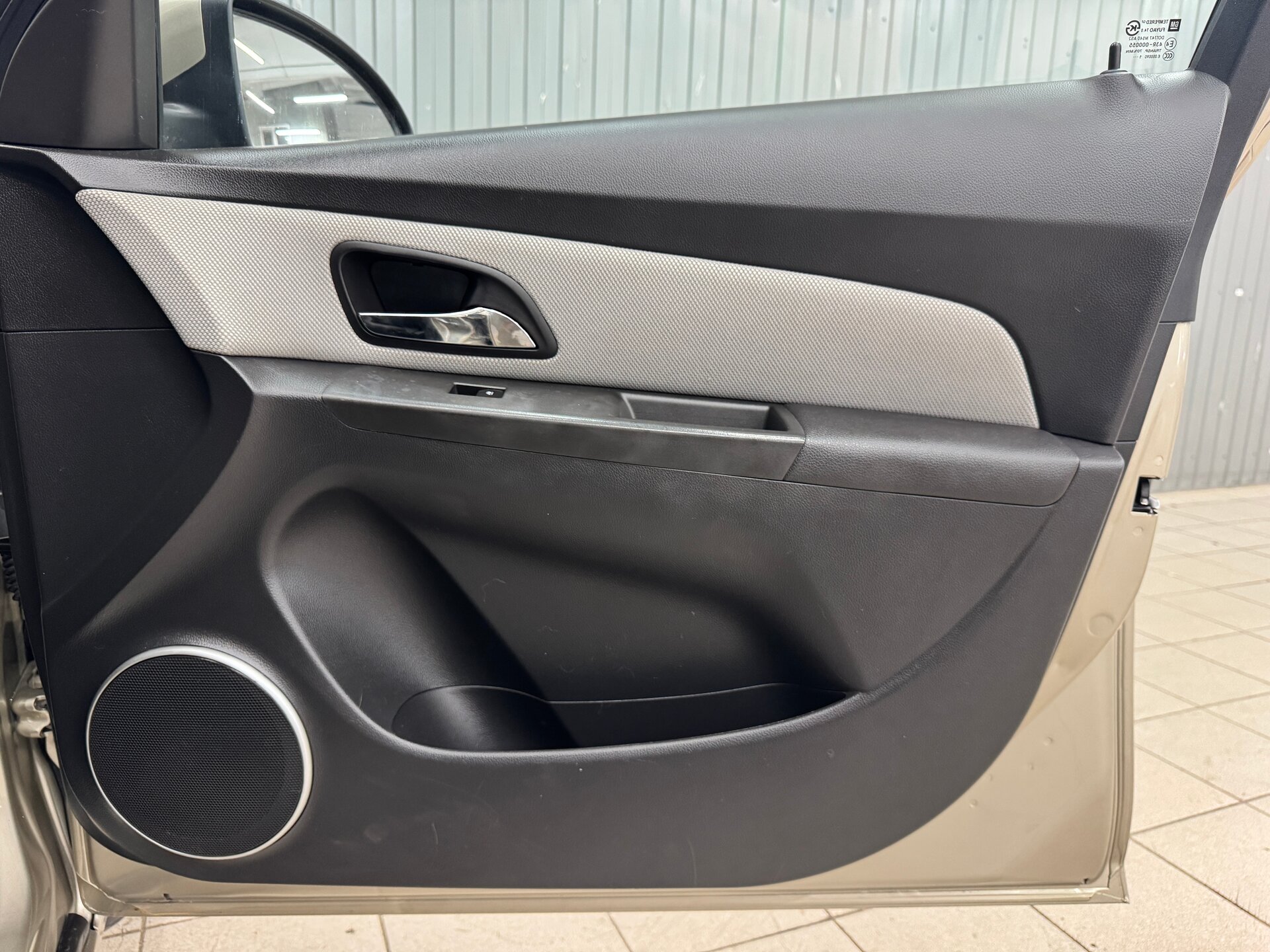 Chevrolet Cruze, I 2012