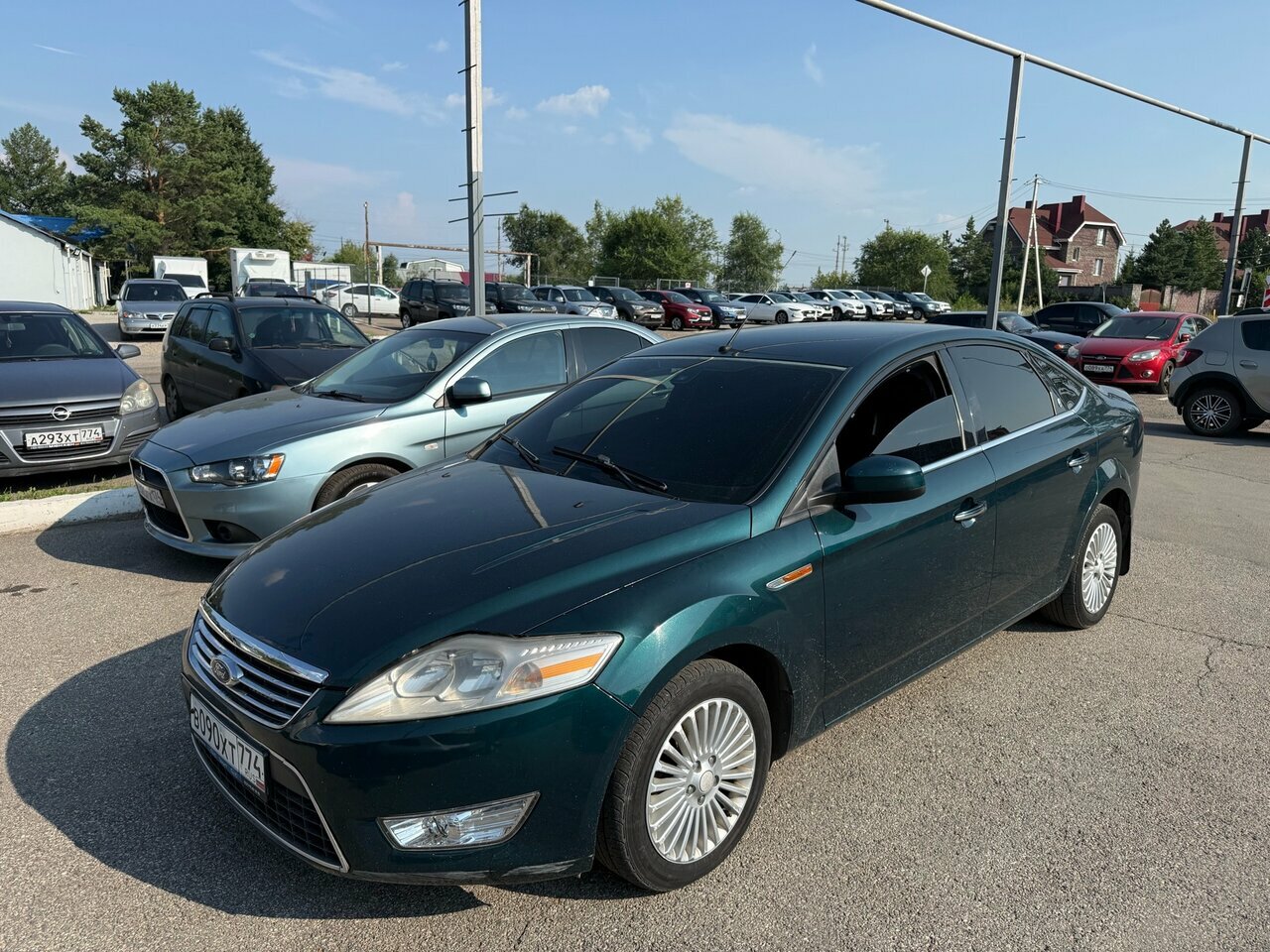 Ford Mondeo, IV 2008 Ford Mondeo, IV 2008
