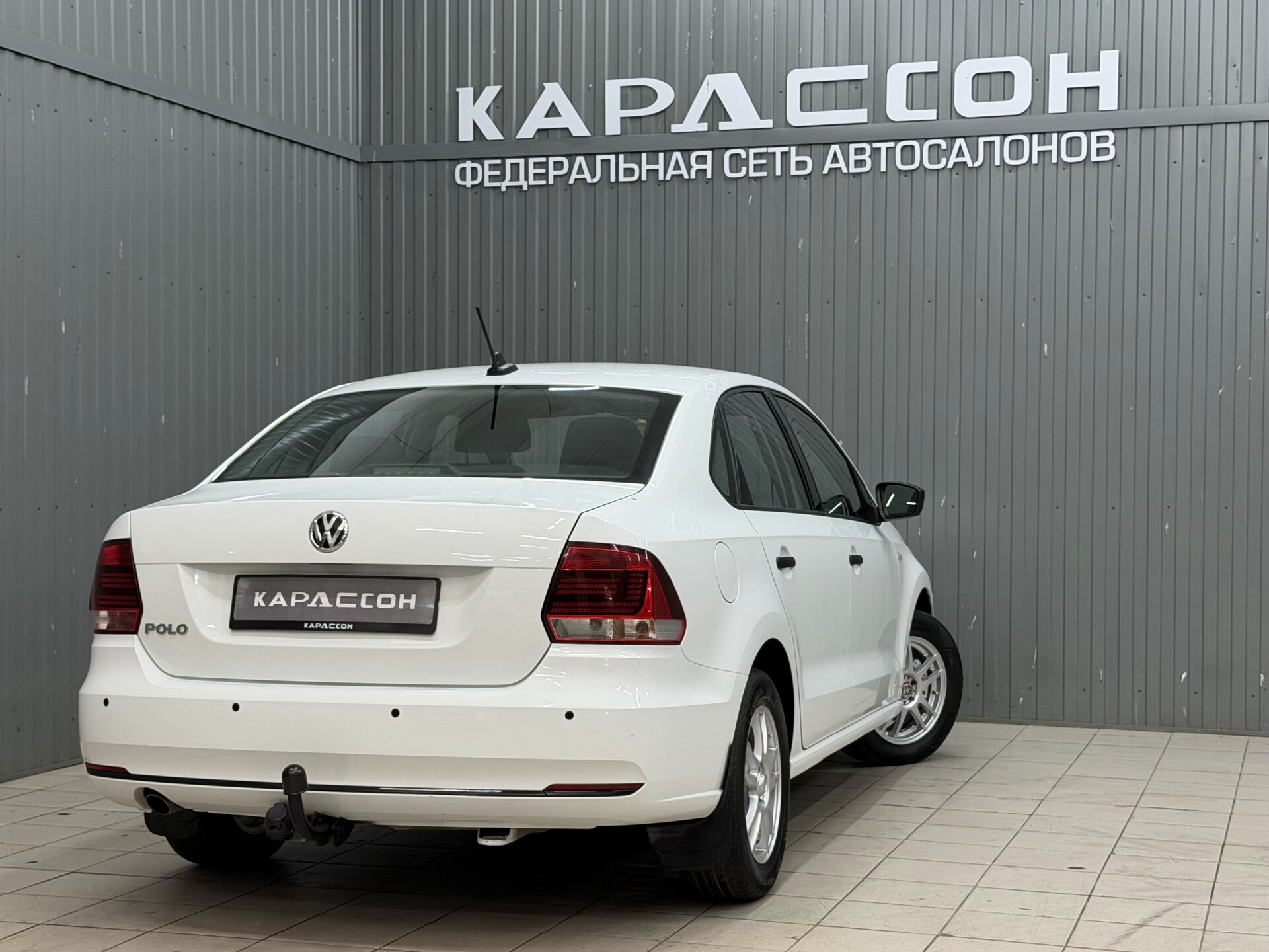 Volkswagen Polo, V Рестайлинг 2018