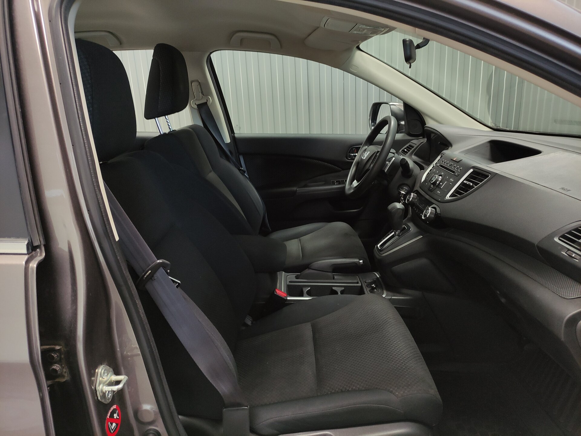 Honda CR-V, IV Рестайлинг 2017