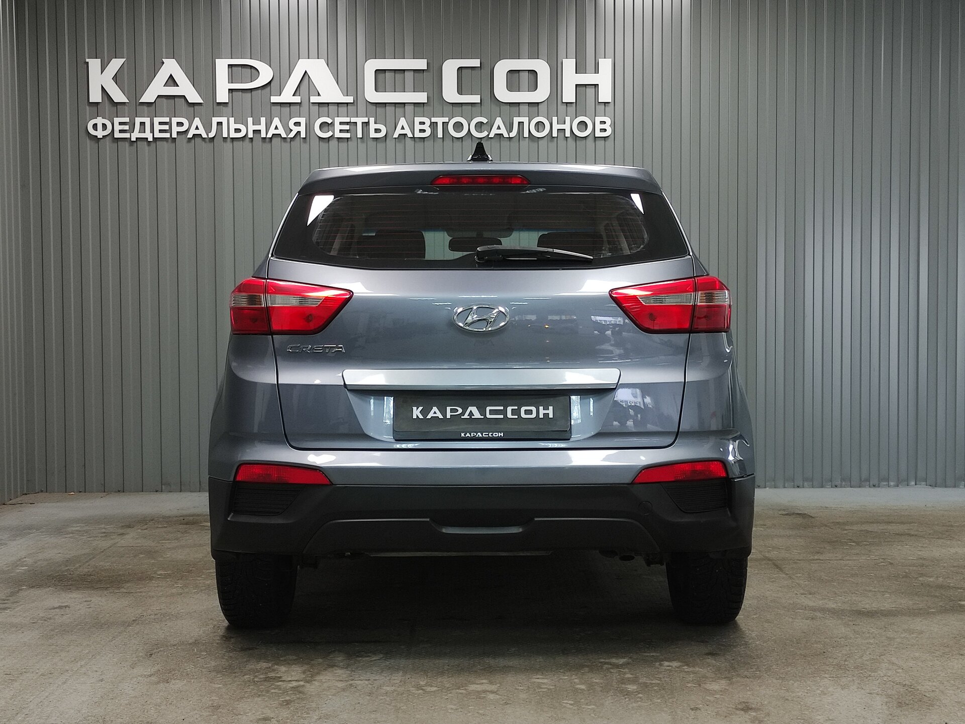 Hyundai Creta, I 2018