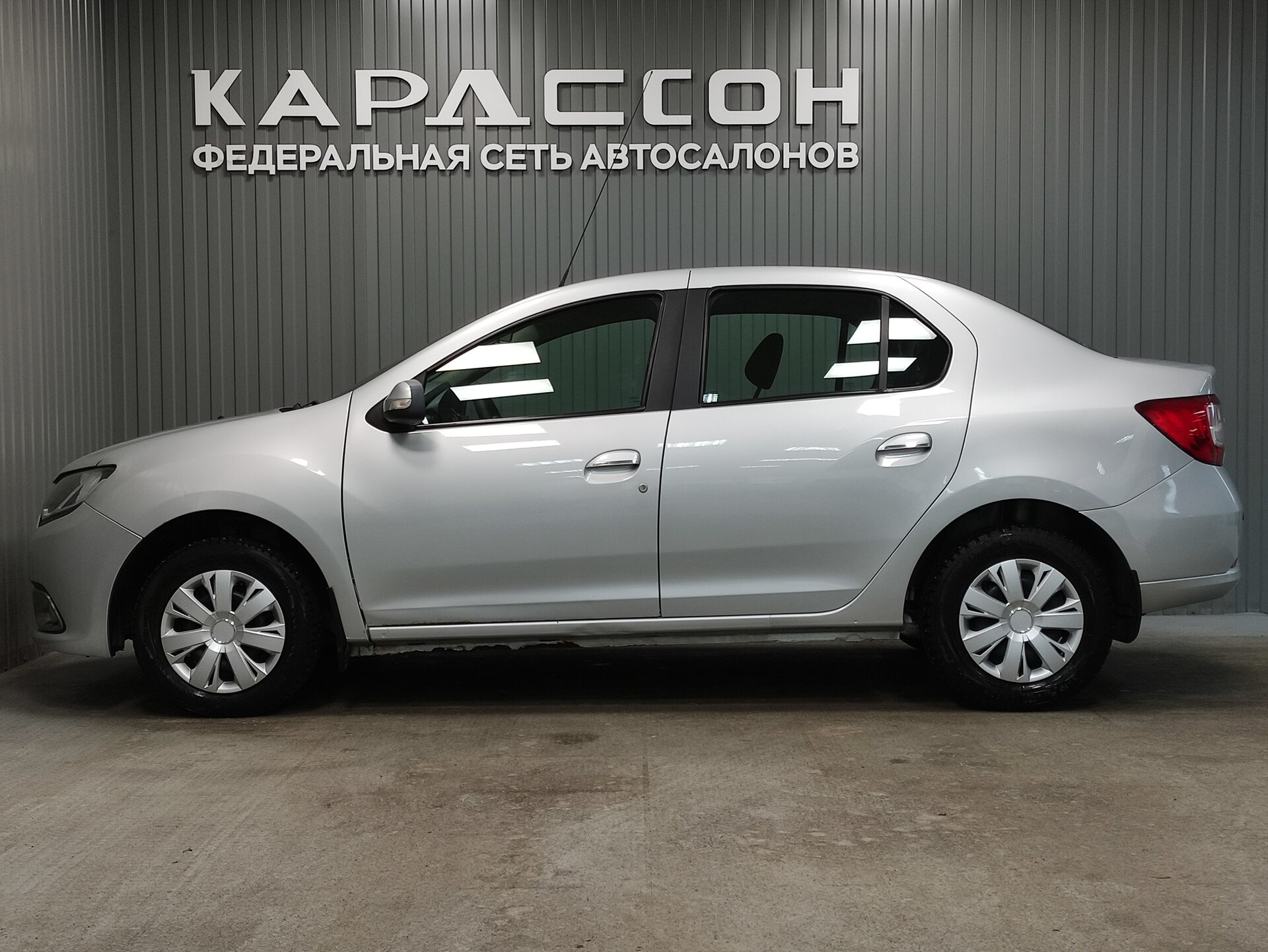 Renault Logan, II 2017