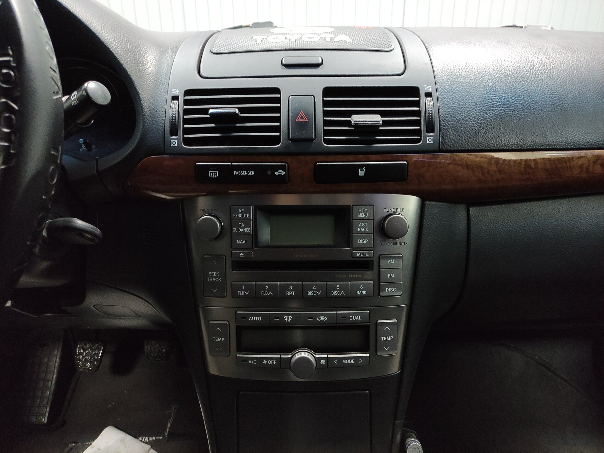 Toyota Avensis, II Рестайлинг 2007