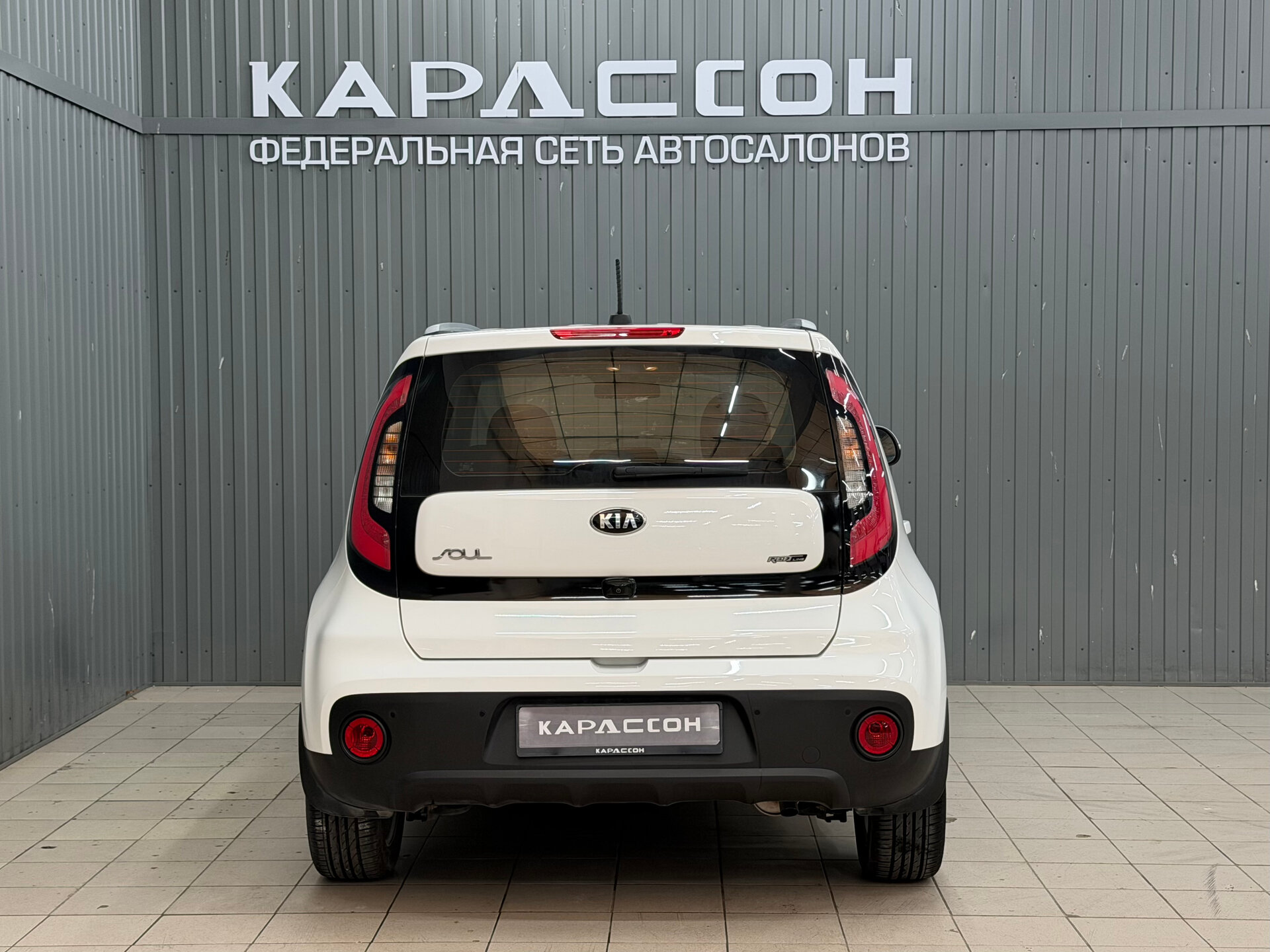 Kia Soul, II Рестайлинг 2018 Kia Soul, II Рестайлинг 2018