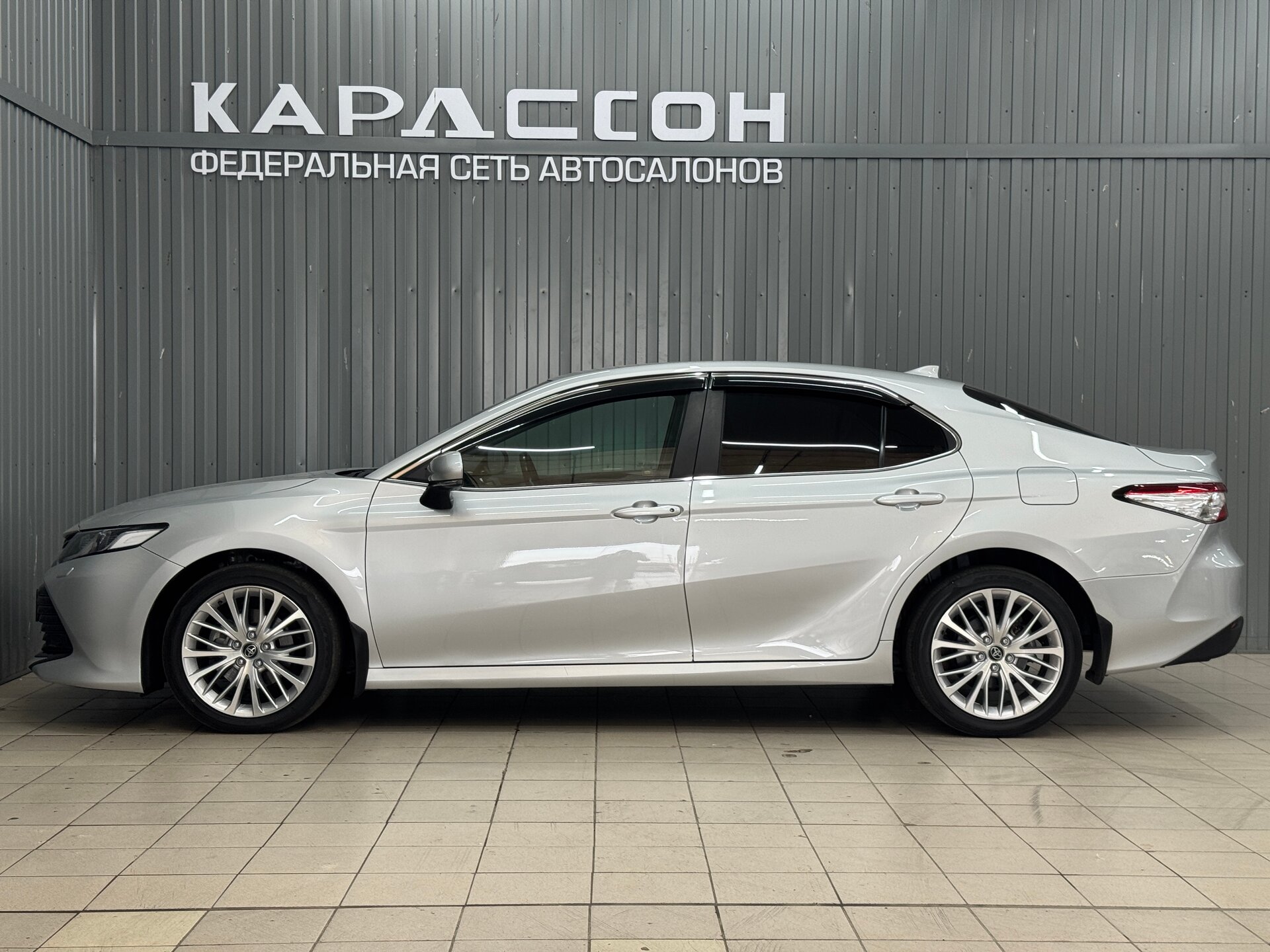 Toyota Camry, VIII (XV70) 2018