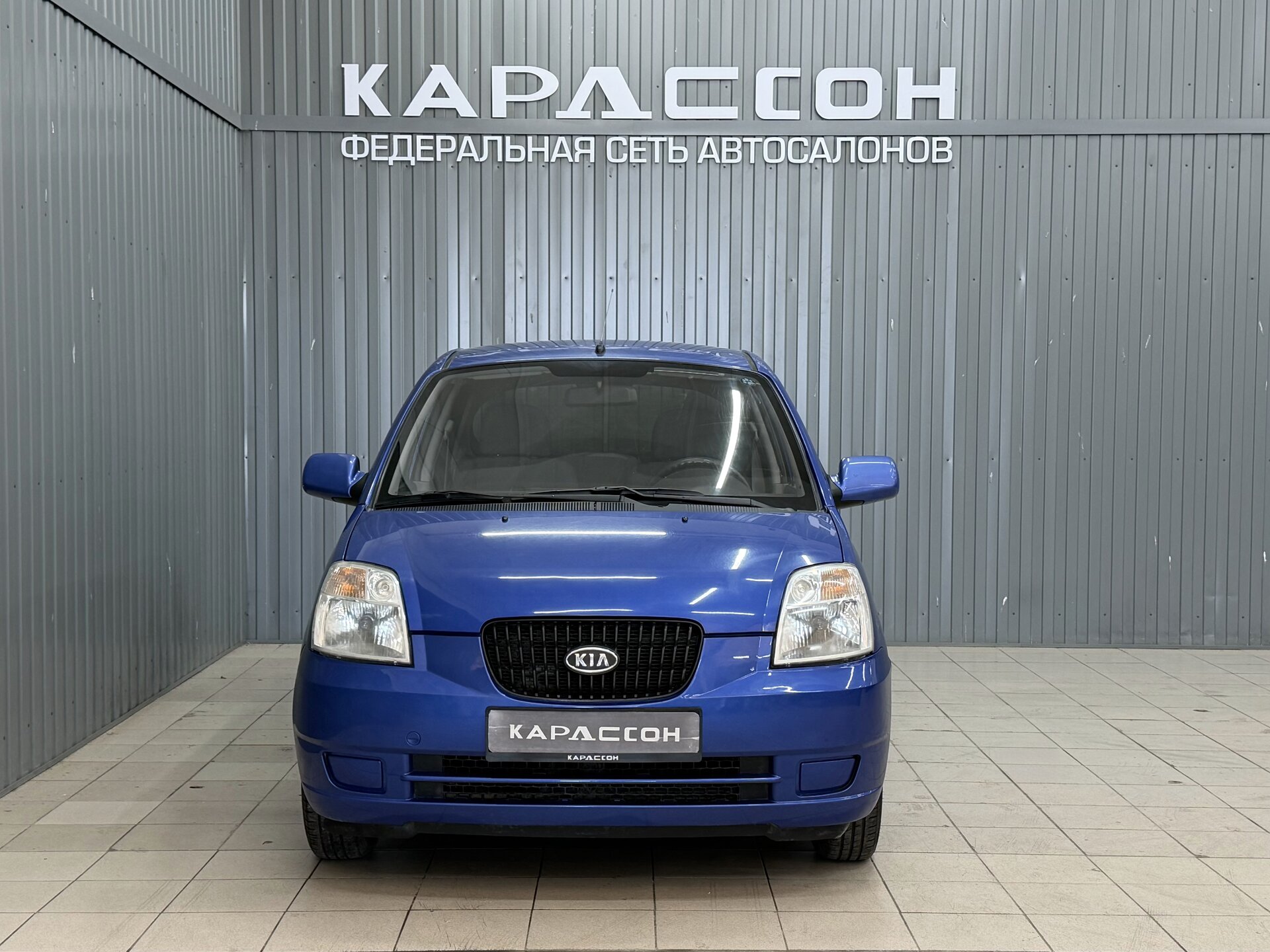 Kia Picanto, I Рестайлинг 2007