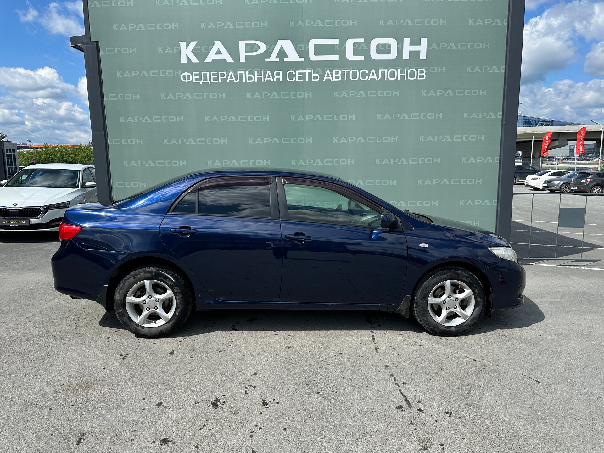 Toyota Corolla, X (E140, E150) 2008 Toyota Corolla, X (E140, E150) 2008