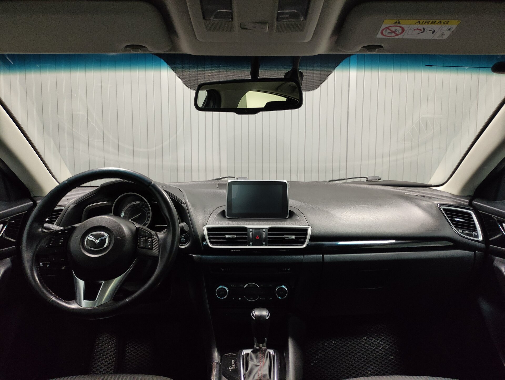 Mazda 3, III (BM) 2014