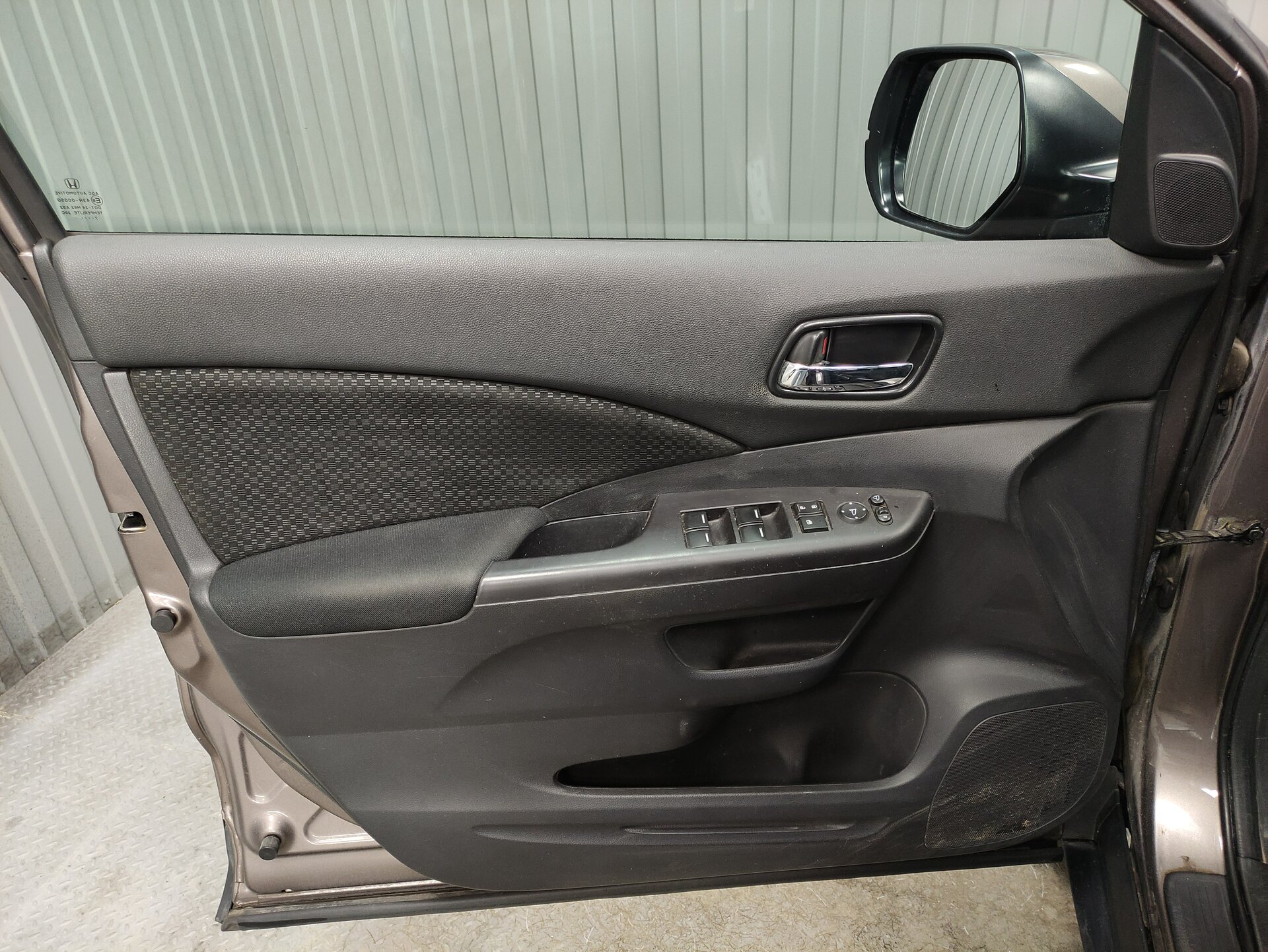 Honda CR-V, IV Рестайлинг 2017