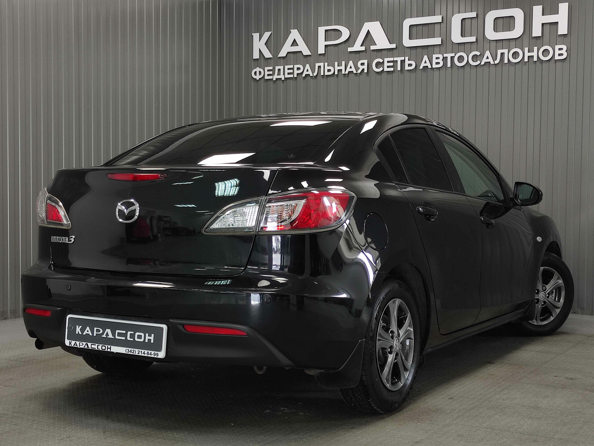 Mazda 3, II (BL) Рестайлинг 2011