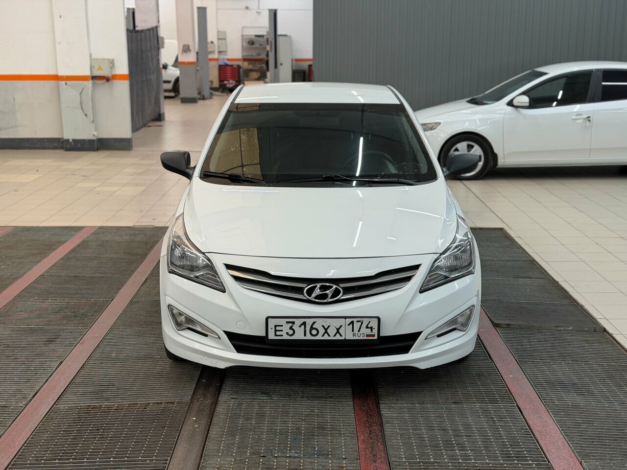 Hyundai Solaris, I Рестайлинг 2016 Hyundai Solaris, I Рестайлинг 2016