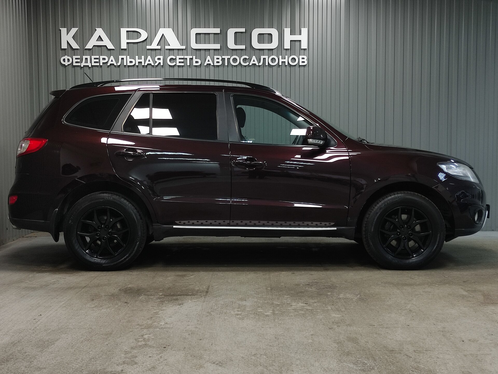 Hyundai Santa Fe, II Рестайлинг 2011