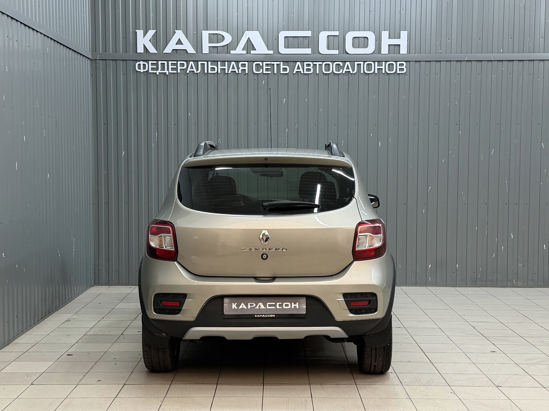 Renault Sandero, II Рестайлинг 2019