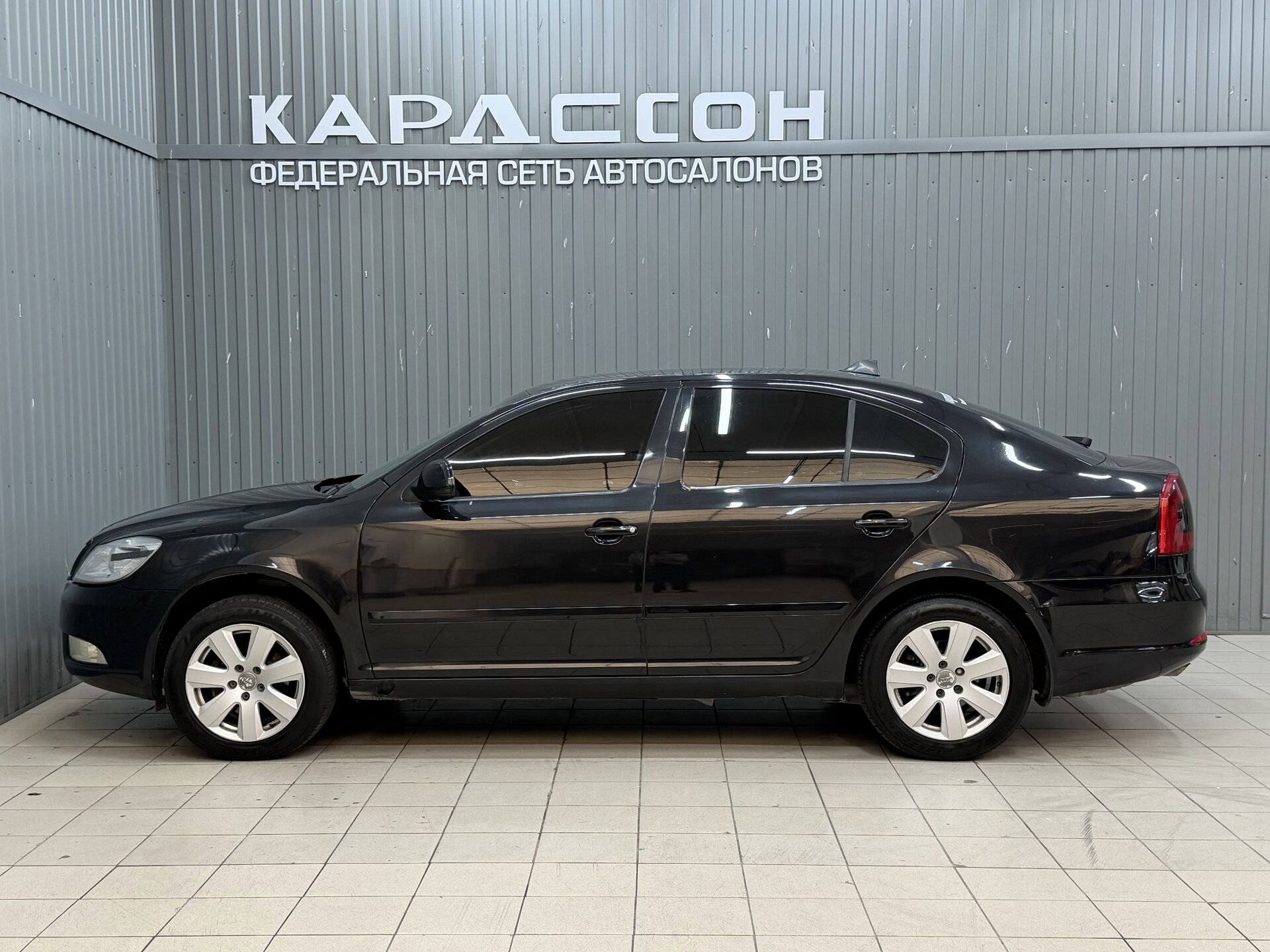 Skoda Octavia, II (A5) Рестайлинг 2010