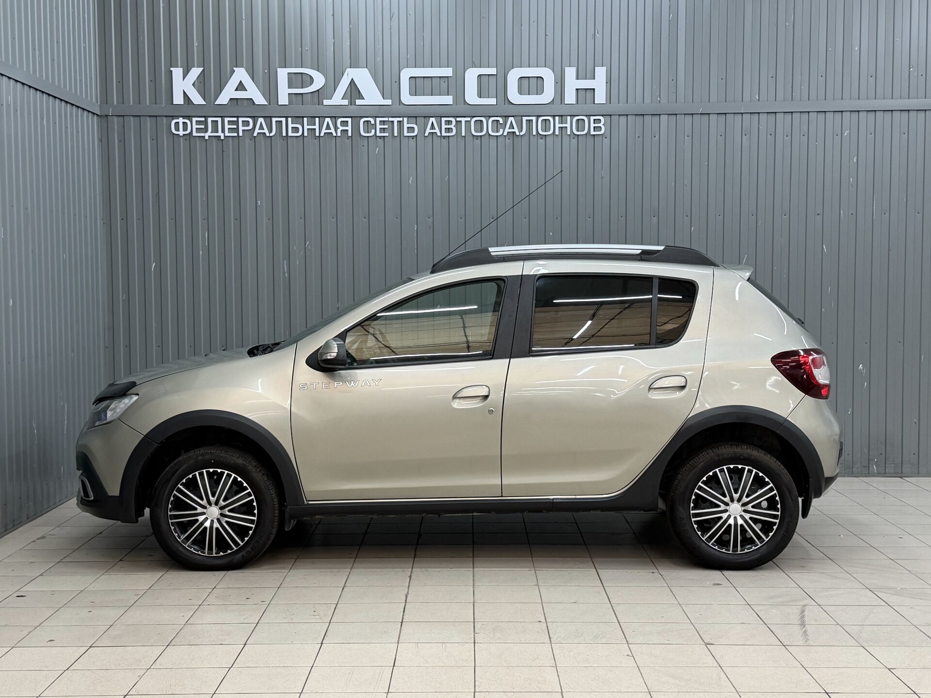 Renault Sandero, II Рестайлинг 2019