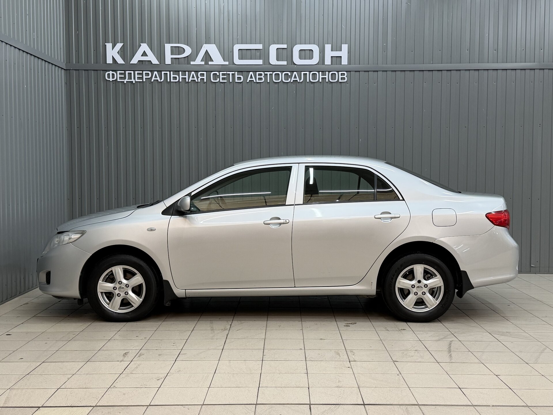 Toyota Corolla, X (E140, E150) 2008 Toyota Corolla, X (E140, E150) 2008