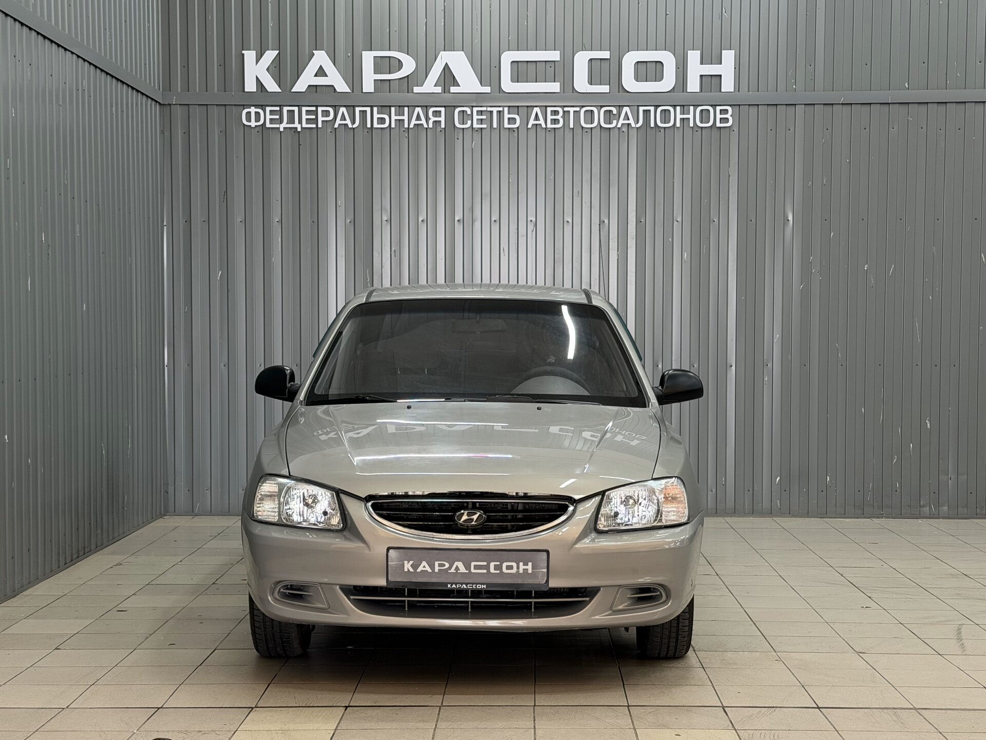Hyundai Accent, II 2008