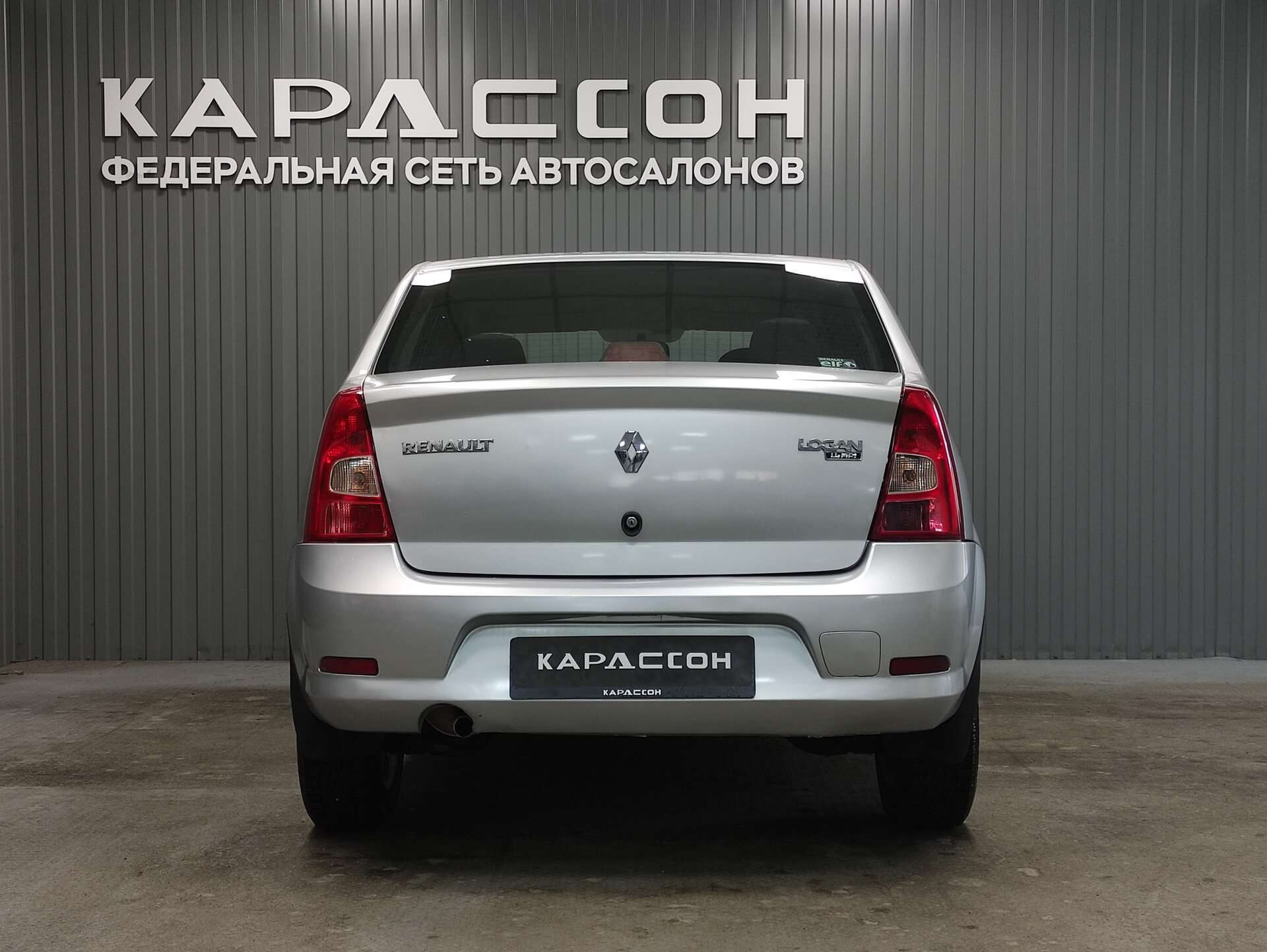 Renault Logan, I Рестайлинг 2012
