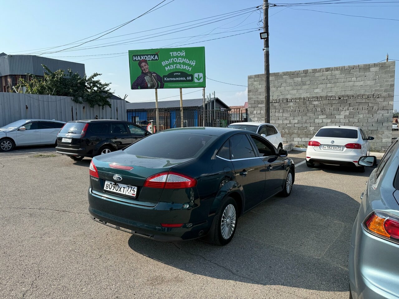 Ford Mondeo, IV 2008 Ford Mondeo, IV 2008