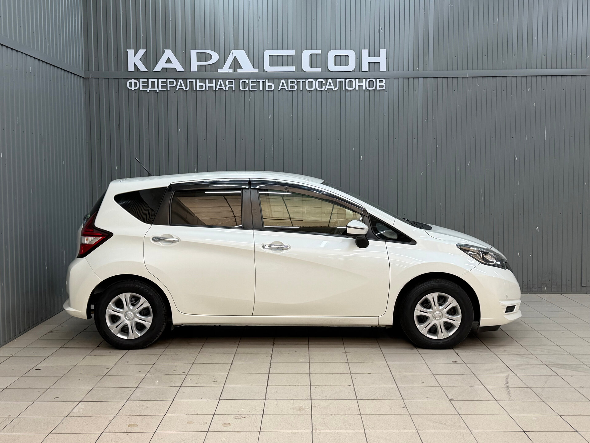 Nissan Note, III 2020
