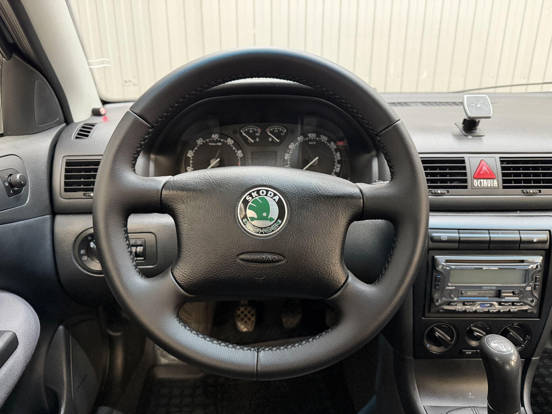Skoda Octavia, I (A4) Рестайлинг 2004