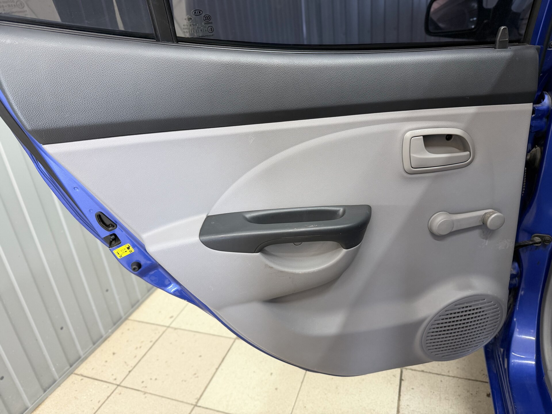 Kia Picanto, I Рестайлинг 2007