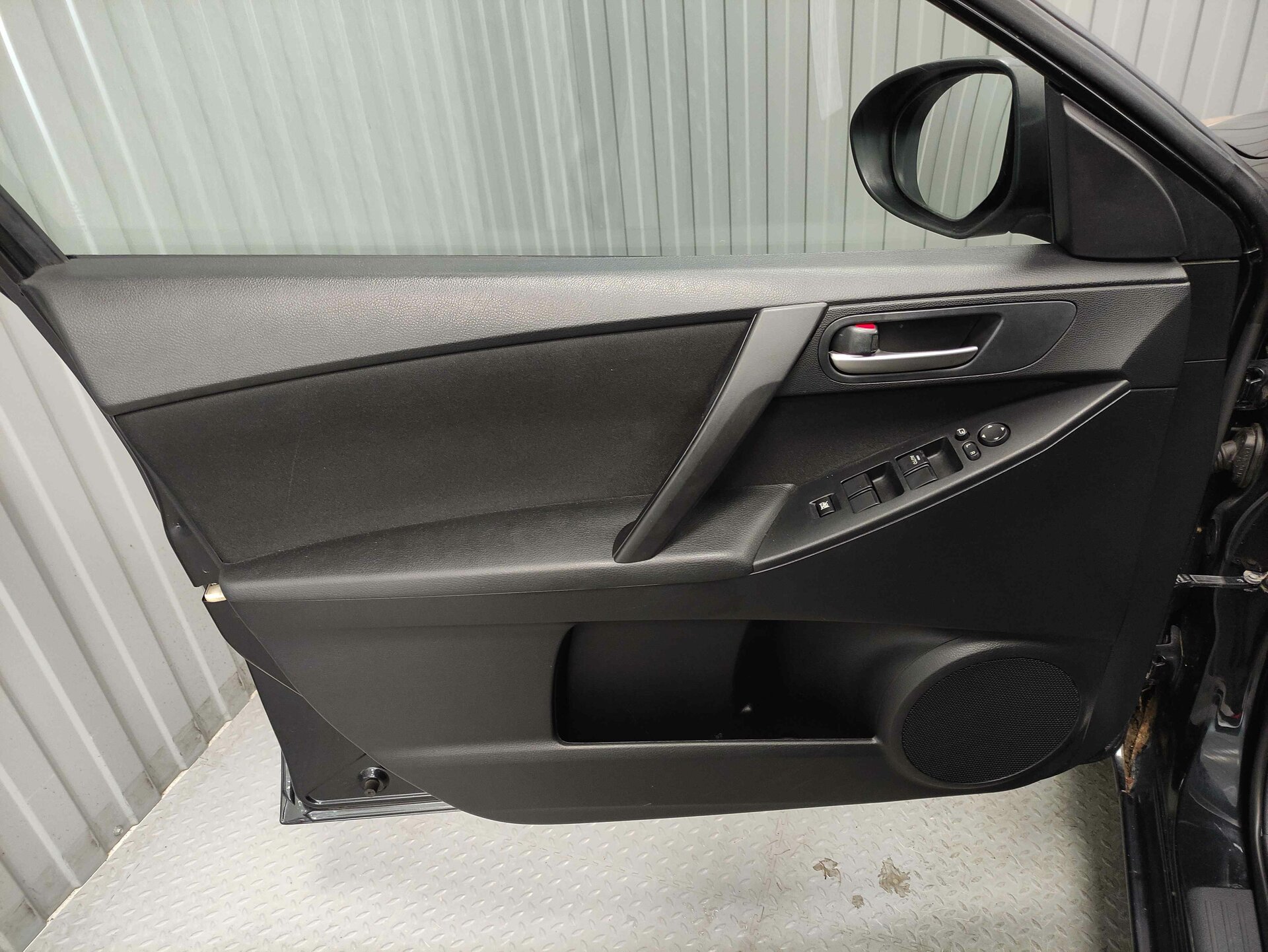 Mazda 3, II (BL) Рестайлинг 2011