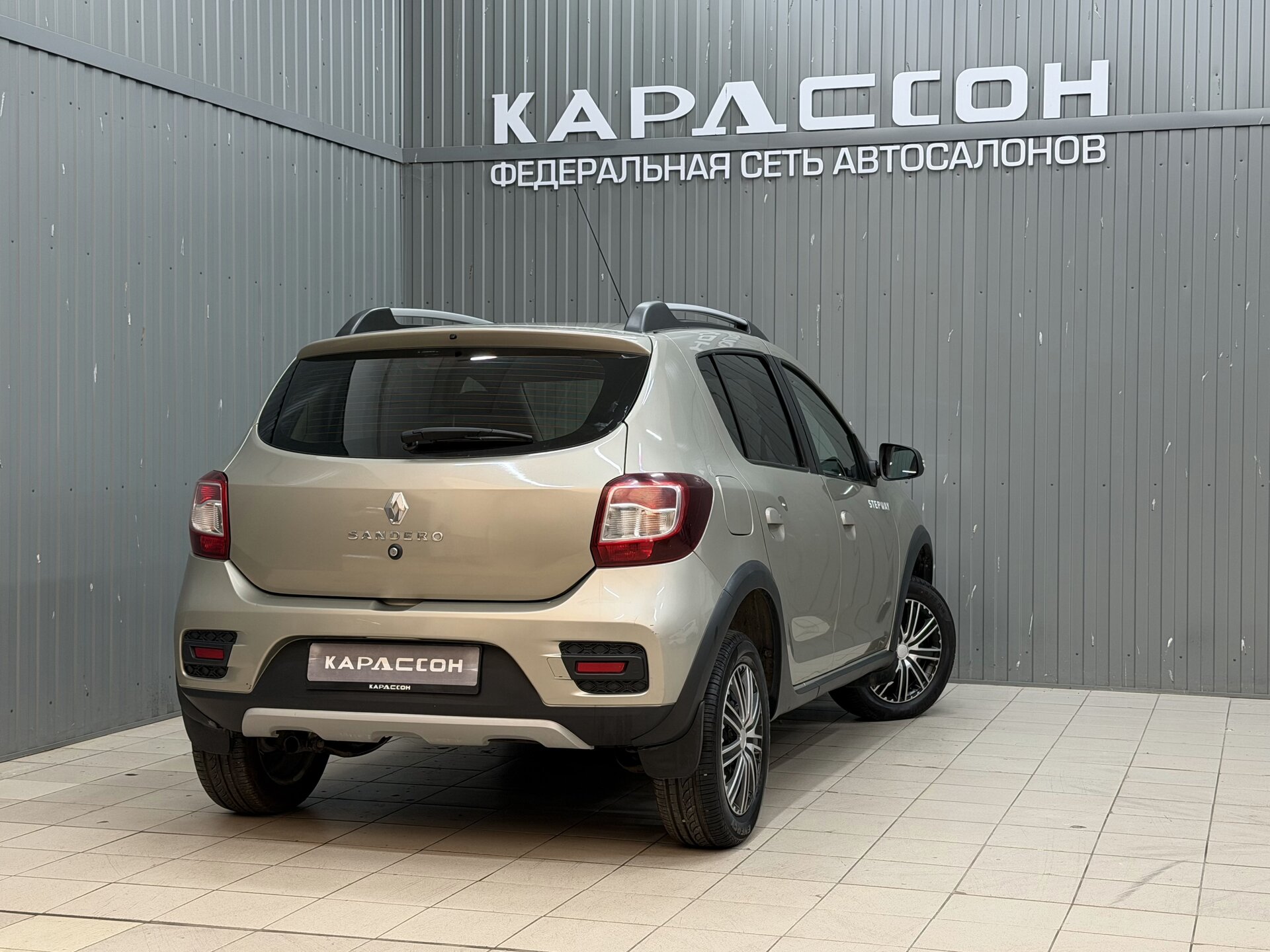Renault Sandero, II Рестайлинг 2019