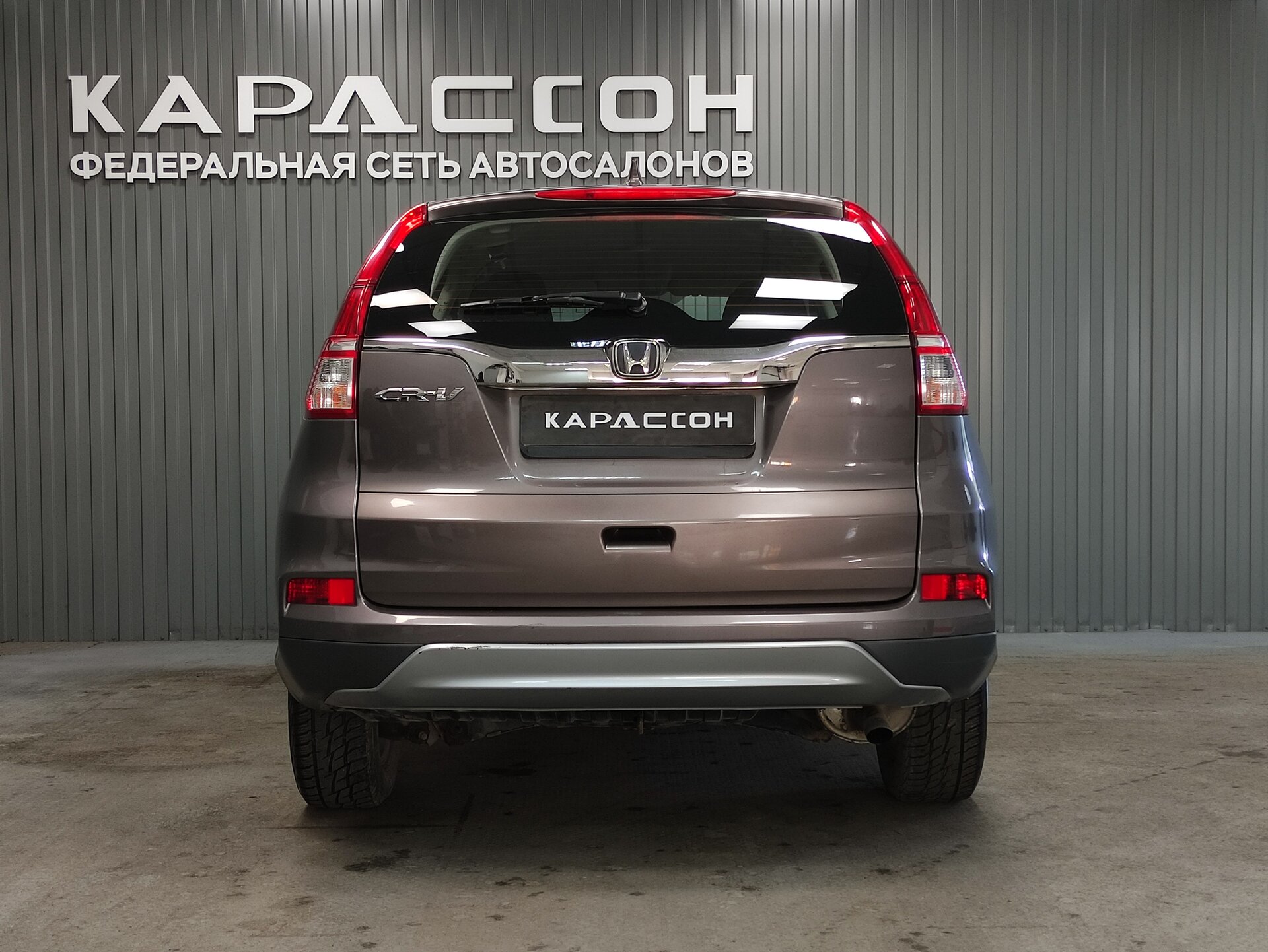 Honda CR-V, IV Рестайлинг 2017