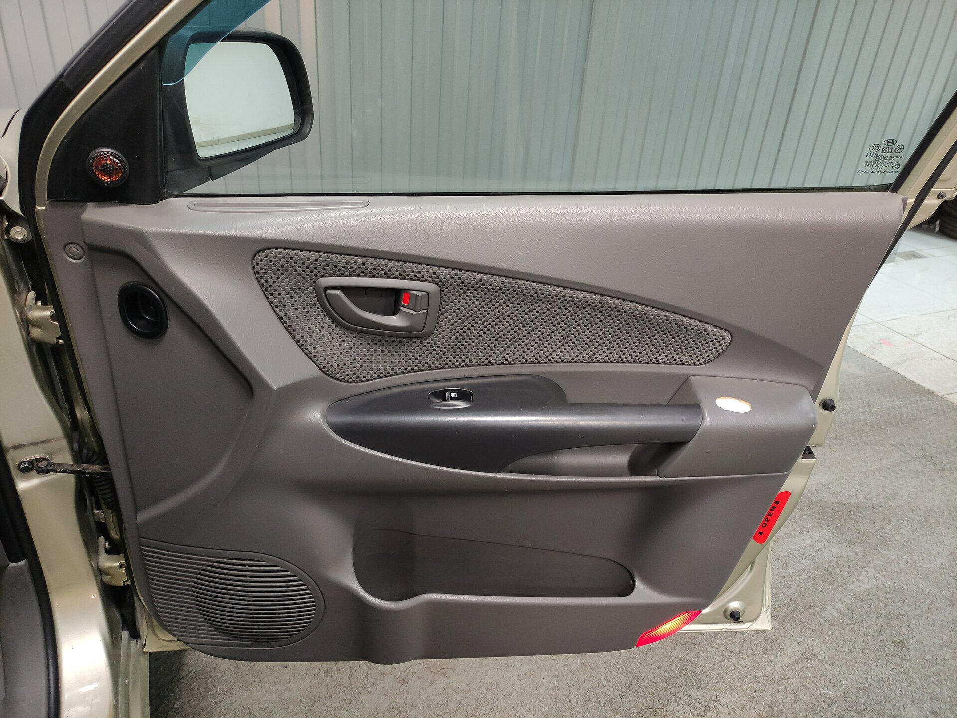 Hyundai Tucson, I 2007