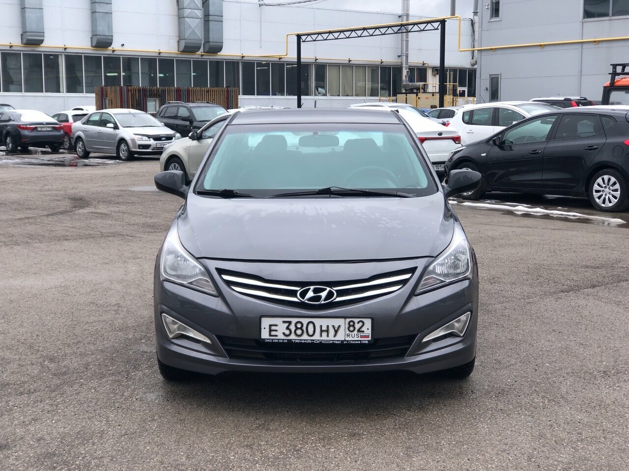 Hyundai Solaris, I Рестайлинг 2016