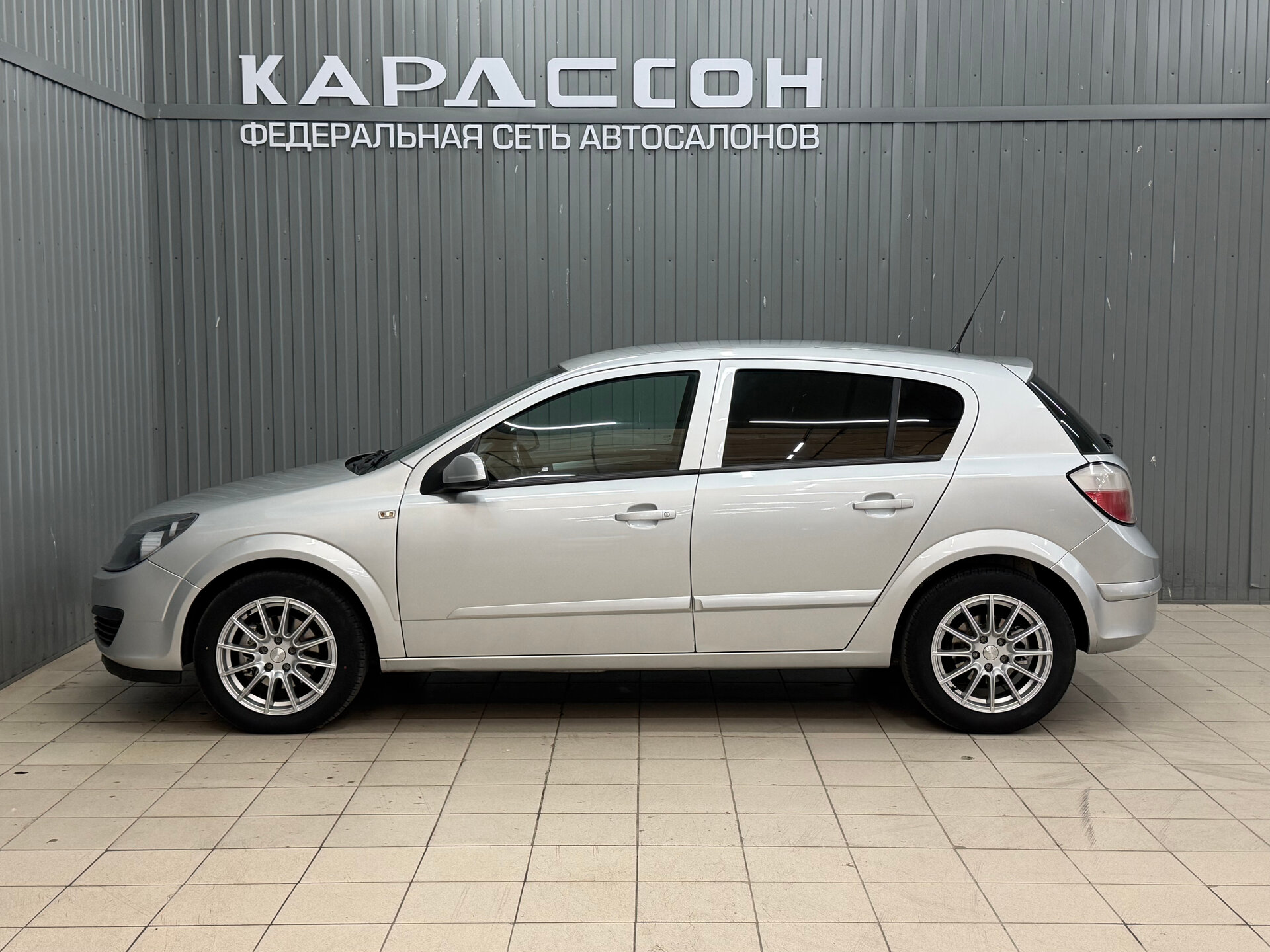 Opel Astra, H Рестайлинг 2006