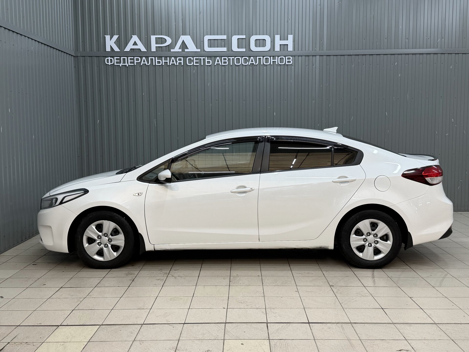 Kia Cerato, III Рестайлинг (Classic) 2017
