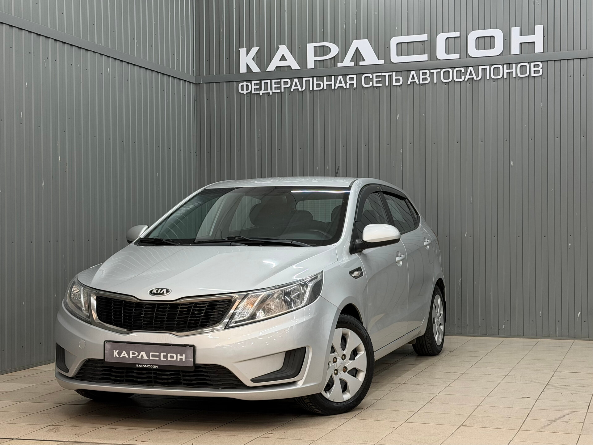 Kia Rio, III 2013 Kia Rio, III 2013