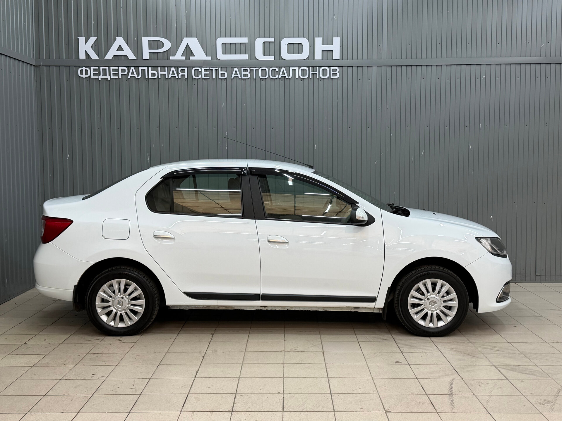 Renault Logan, II 2016