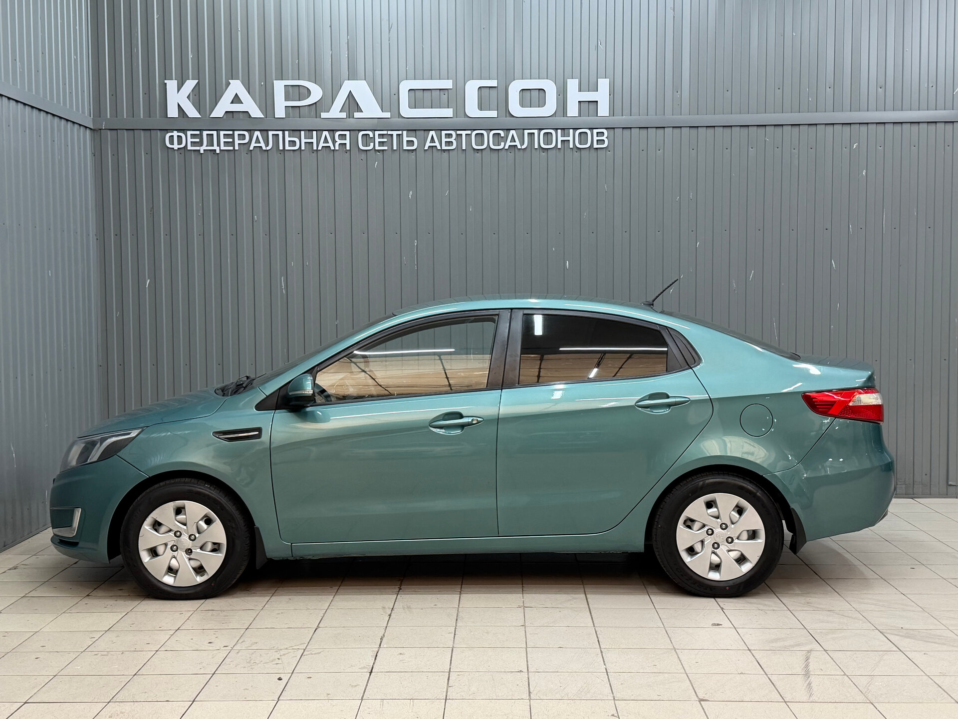 Kia Rio, III 2012