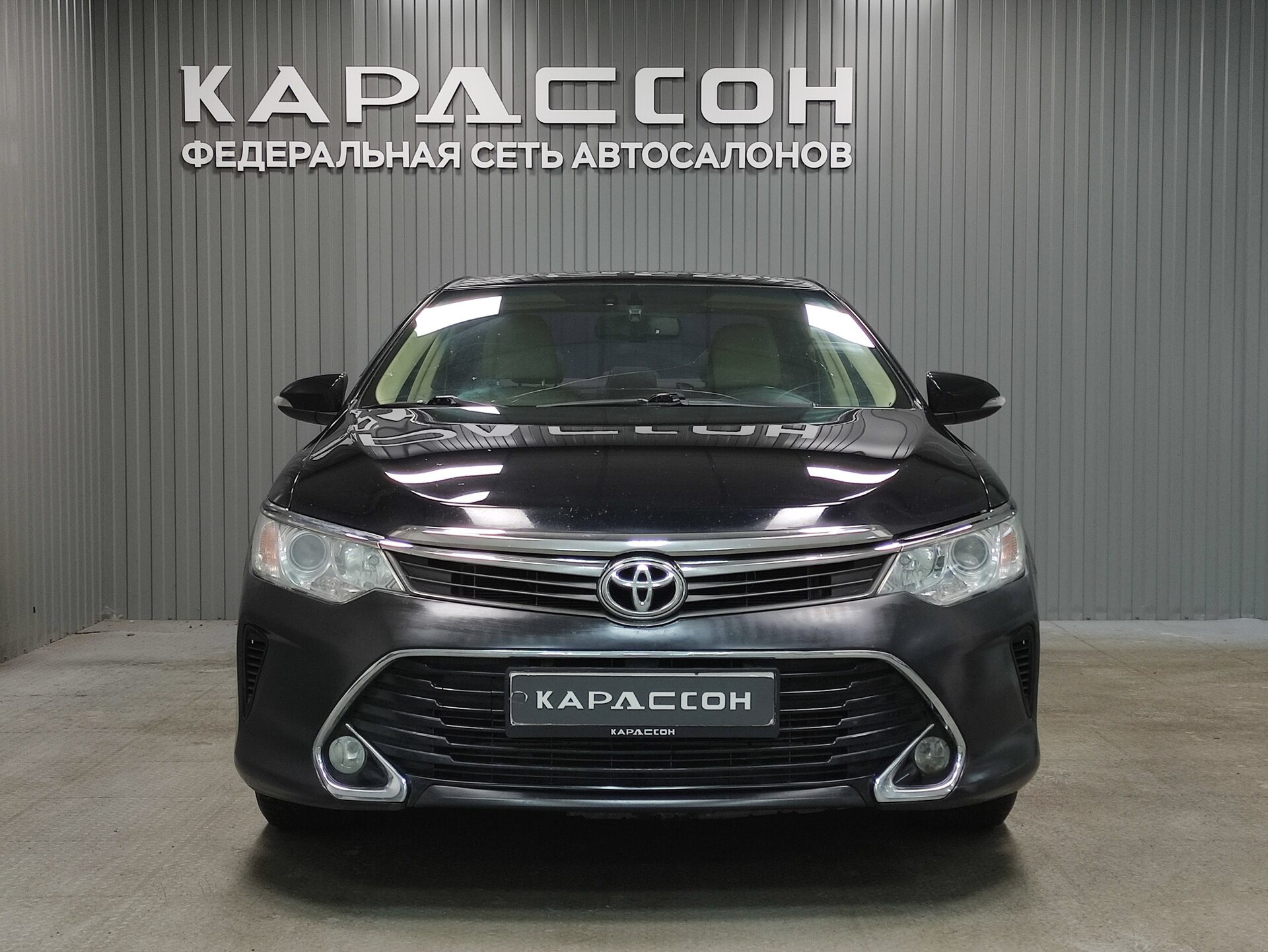 Toyota Camry, VII (XV50) Рестайлинг 2014