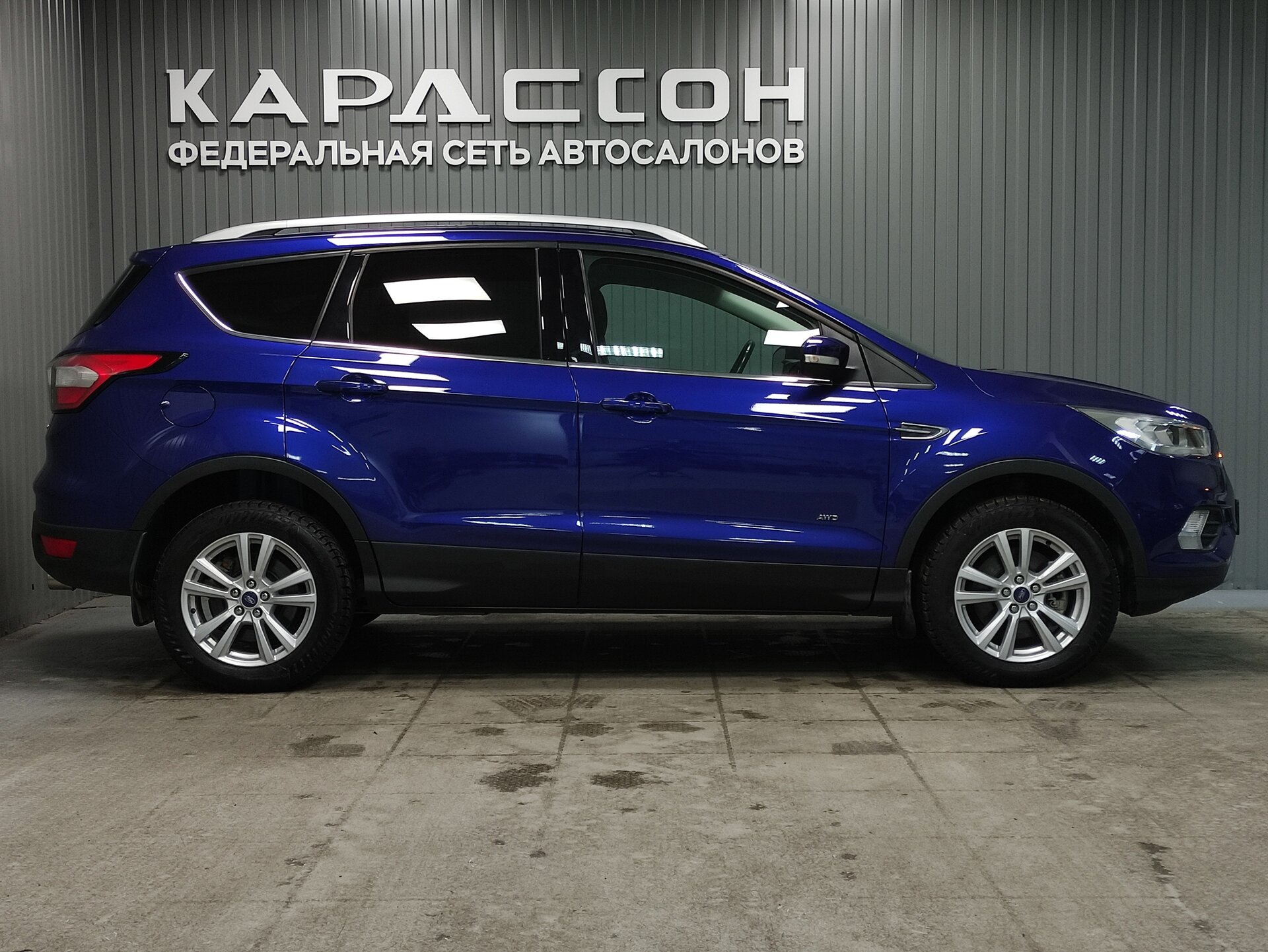 Ford Kuga, II Рестайлинг 2017