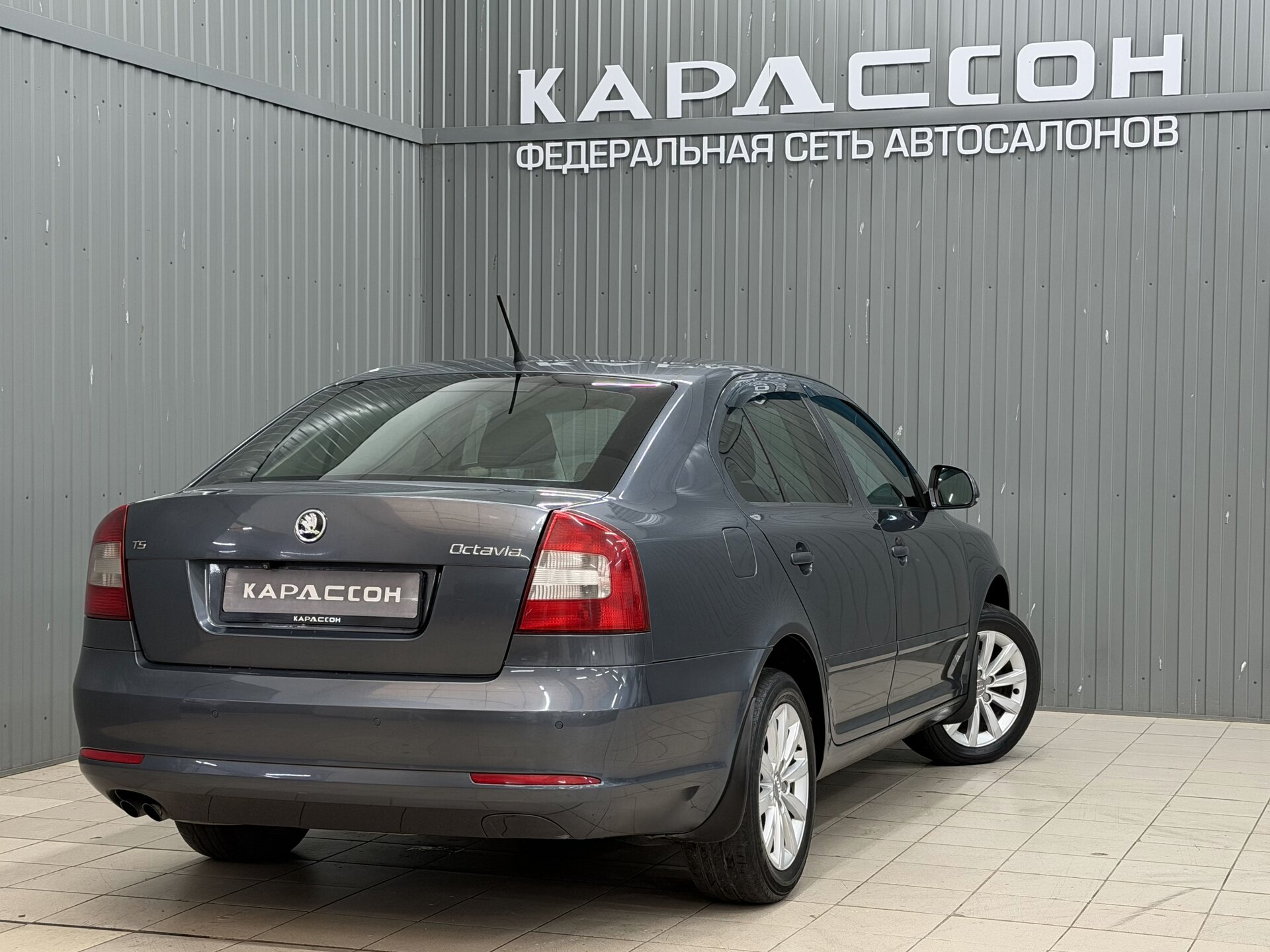 Skoda Octavia, II (A5) Рестайлинг 2011 Skoda Octavia, II (A5) Рестайлинг 2011