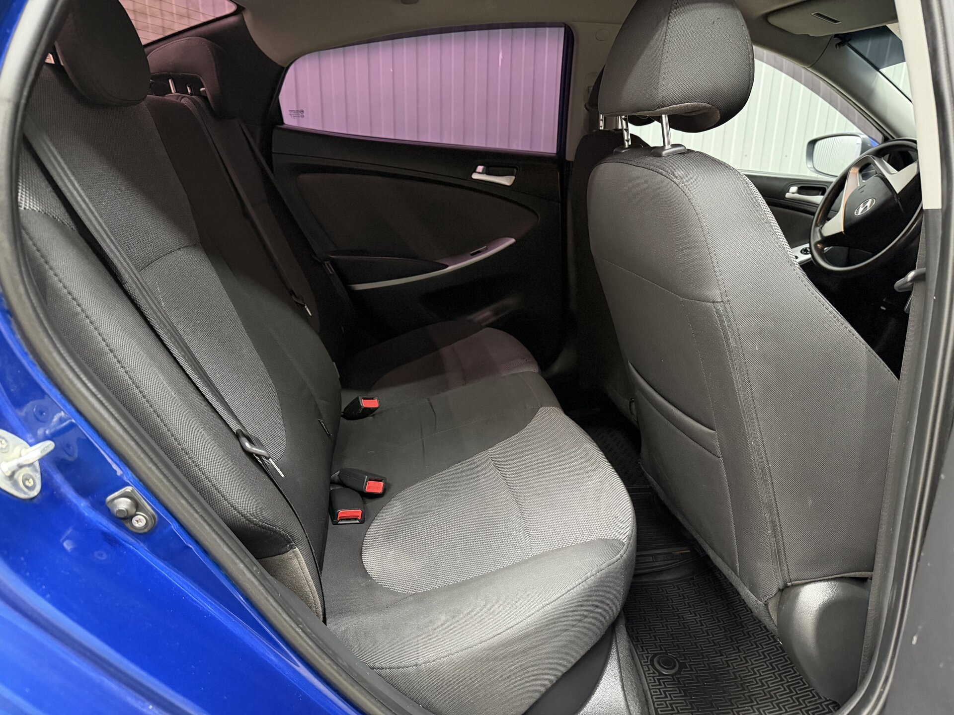 Hyundai Solaris, I 2012