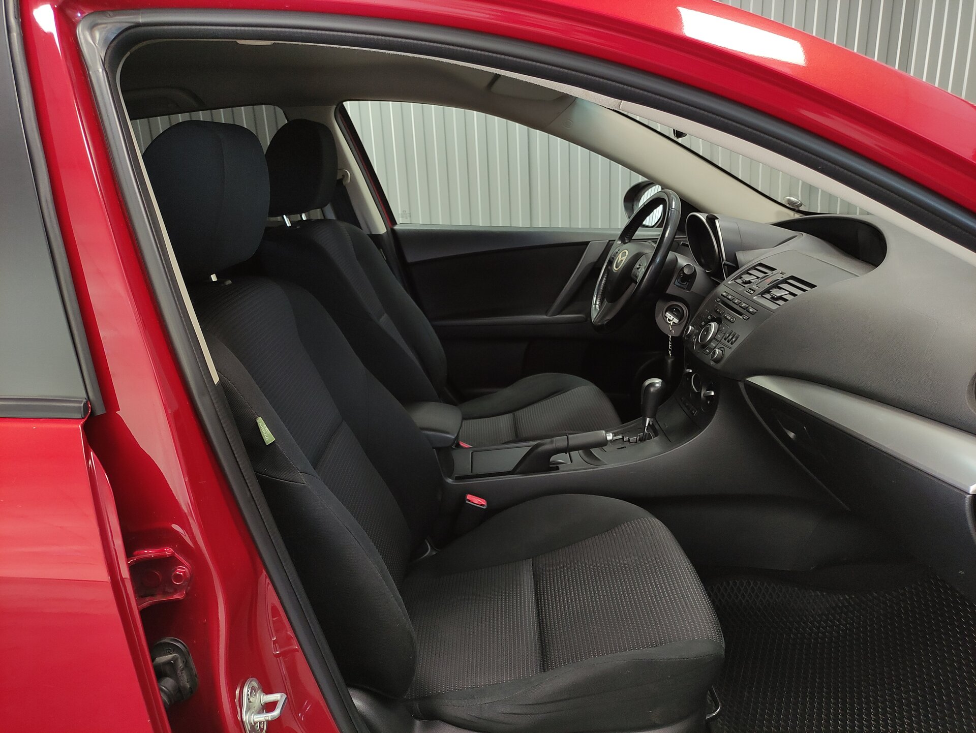 Mazda 3, II (BL) Рестайлинг 2012