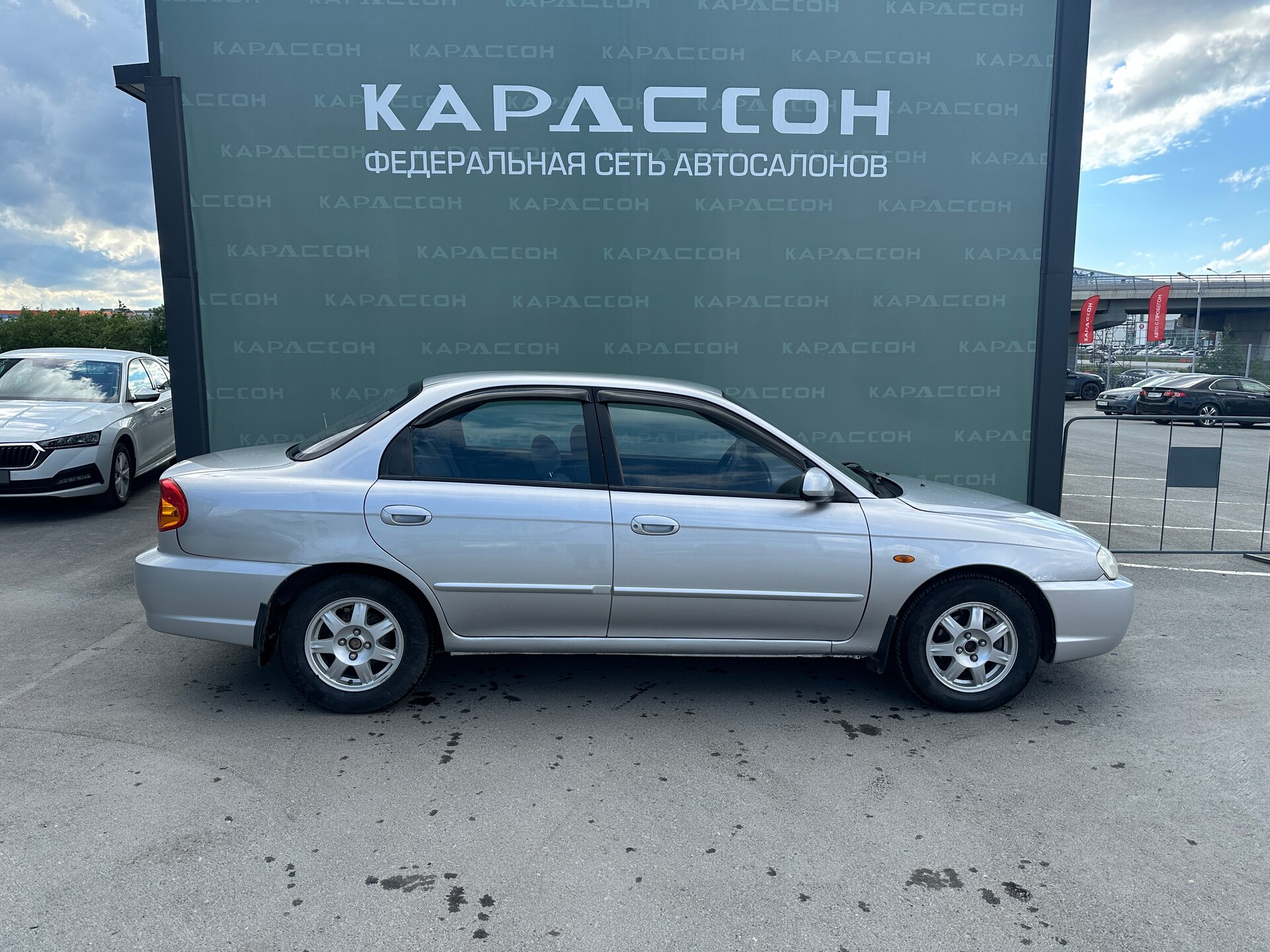 Kia Spectra, I Рестайлинг 2 2008 Kia Spectra, I Рестайлинг 2 2008