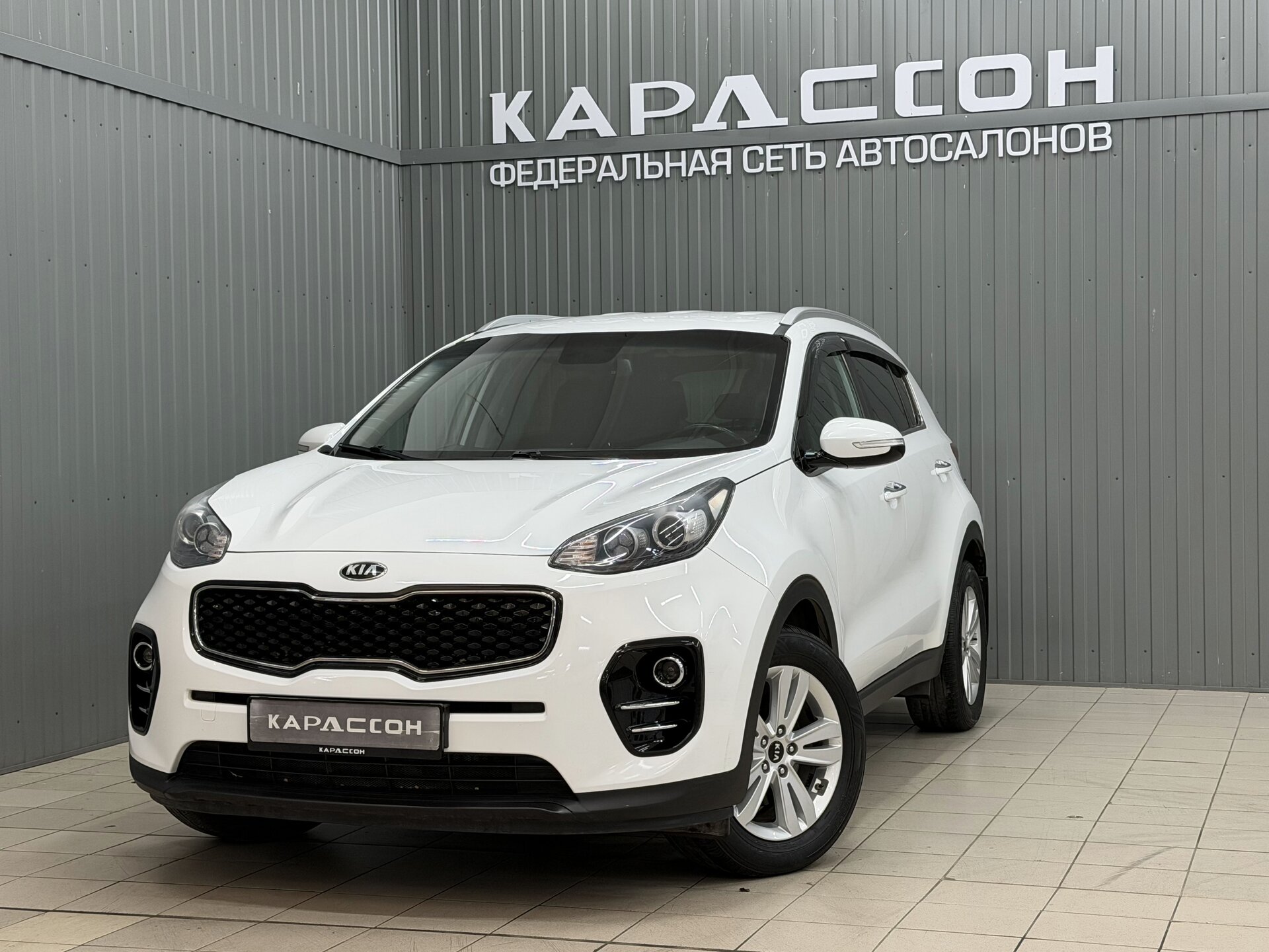Kia Sportage, IV 2017 Kia Sportage, IV 2017