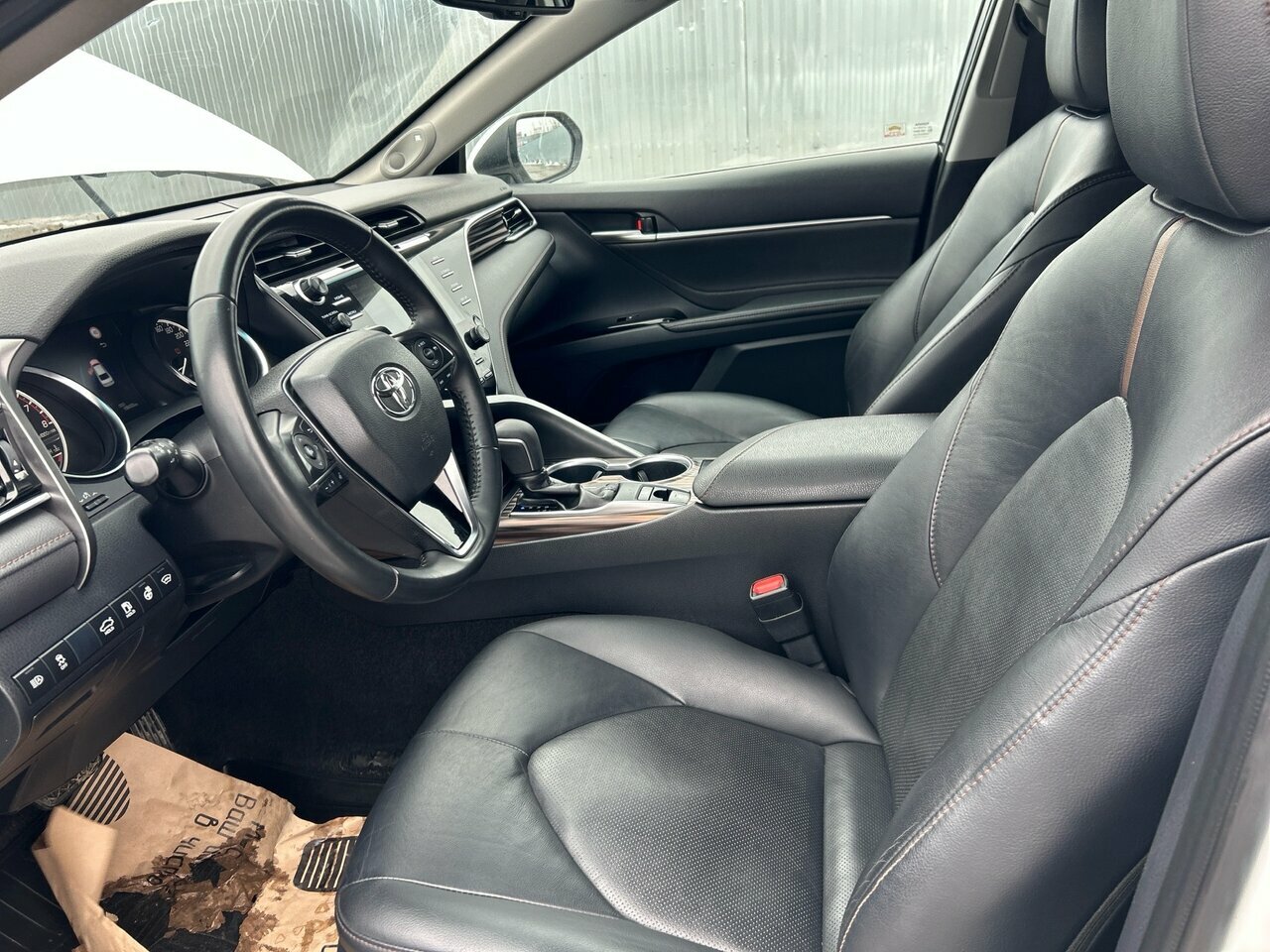 Toyota Camry, VIII (XV70) 2019