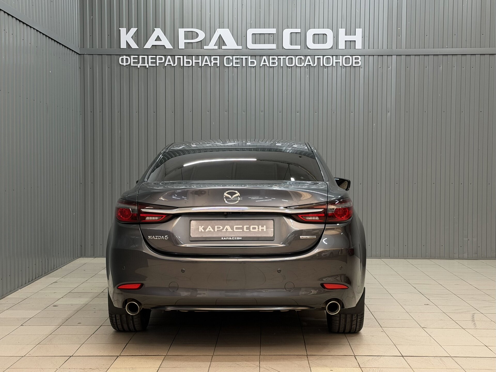 Mazda 6, III (GJ) Рестайлинг 2 2020 Mazda 6, III (GJ) Рестайлинг 2 2020